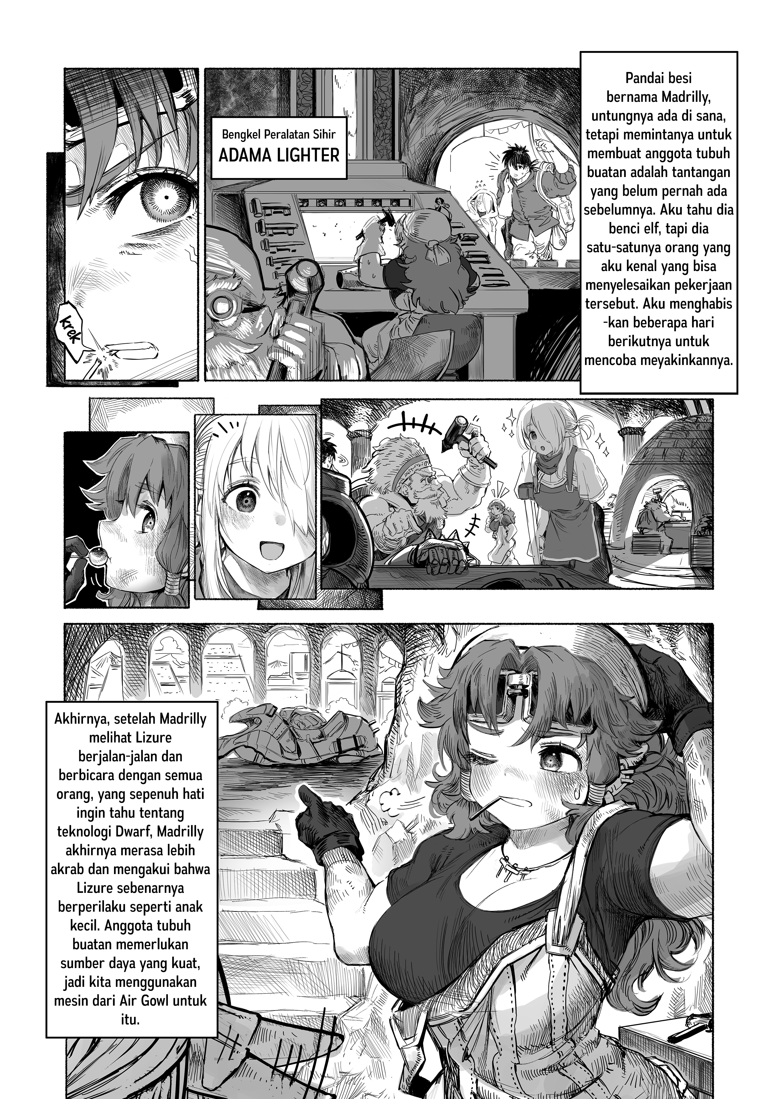 The Apothecary Is Gonna Make This Ragged Elf Happy (Webcomic) Chapter 61 - halaman 3
