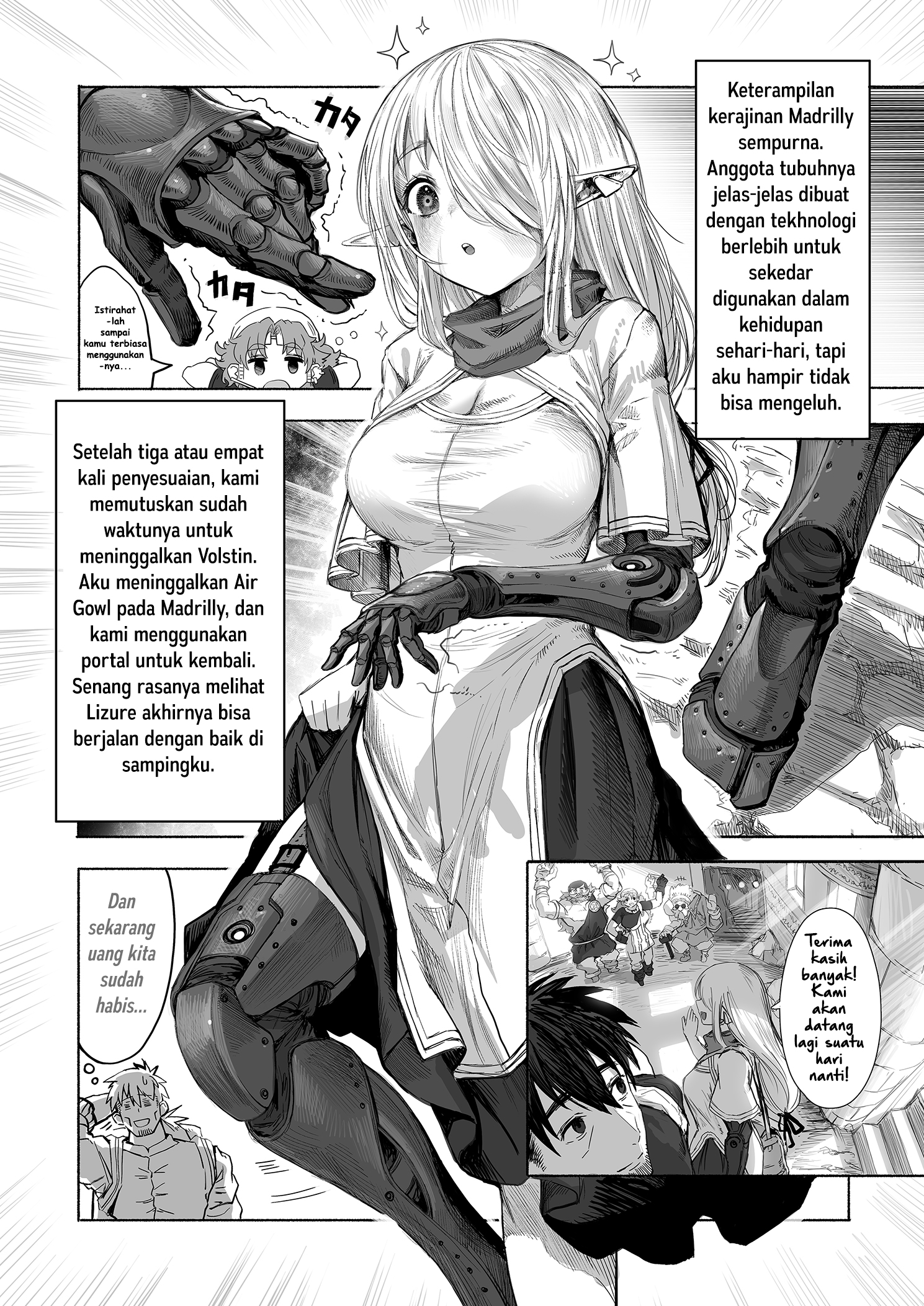 The Apothecary Is Gonna Make This Ragged Elf Happy (Webcomic) Chapter 61 - halaman 4