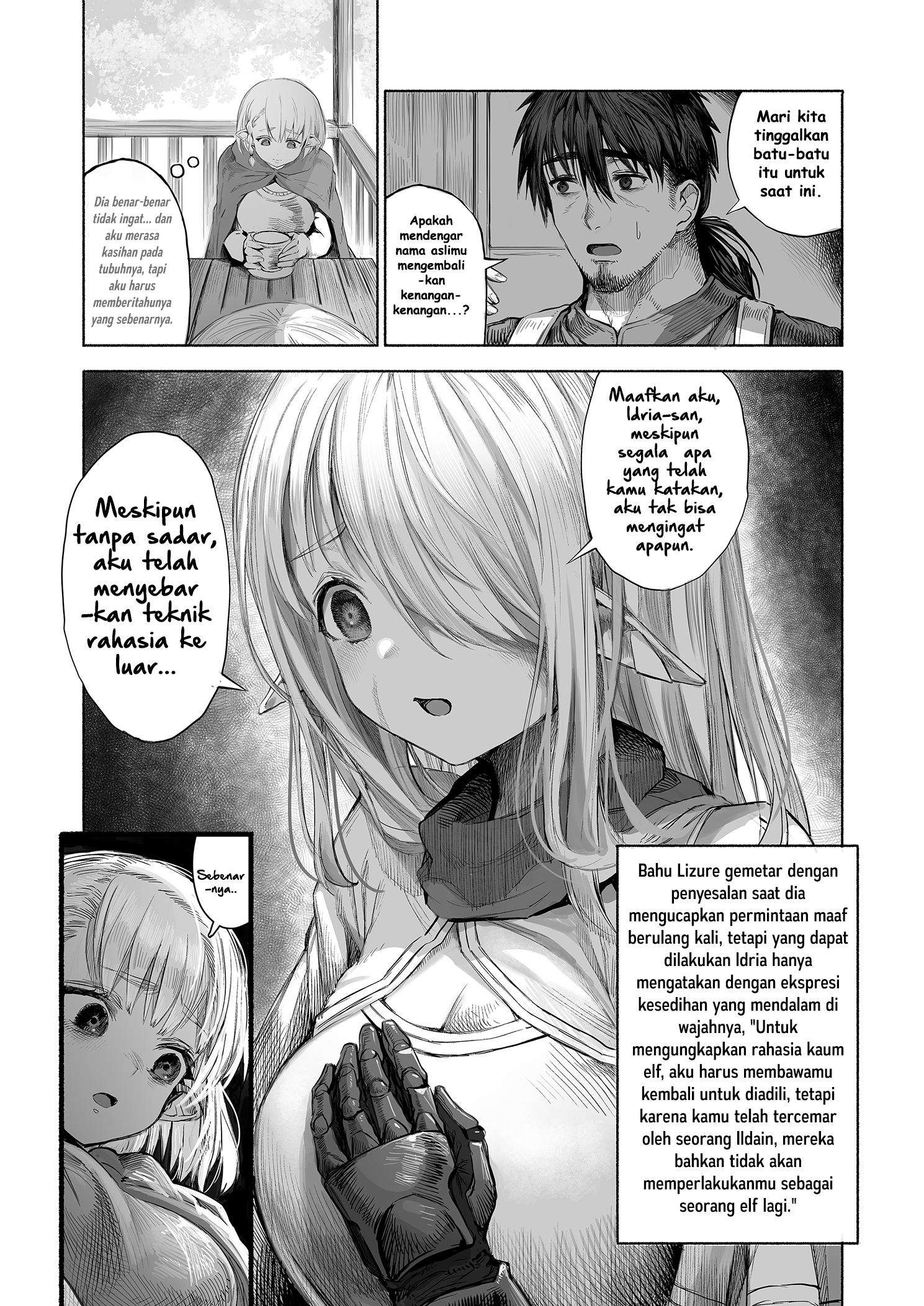 The Apothecary Is Gonna Make This Ragged Elf Happy (Webcomic) Chapter 62 - halaman 4