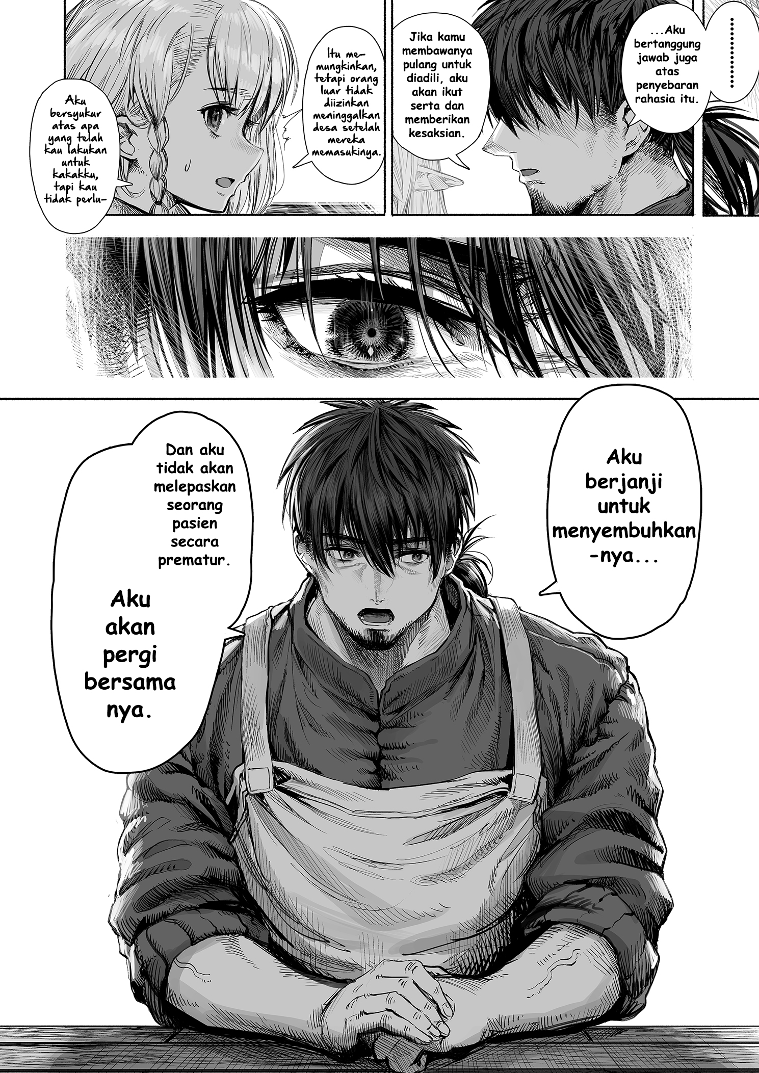 The Apothecary Is Gonna Make This Ragged Elf Happy (Webcomic) Chapter 62 - halaman 5