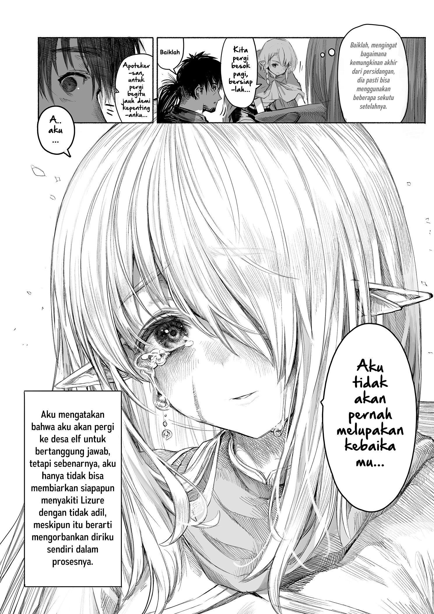 The Apothecary Is Gonna Make This Ragged Elf Happy (Webcomic) Chapter 62 - halaman 6