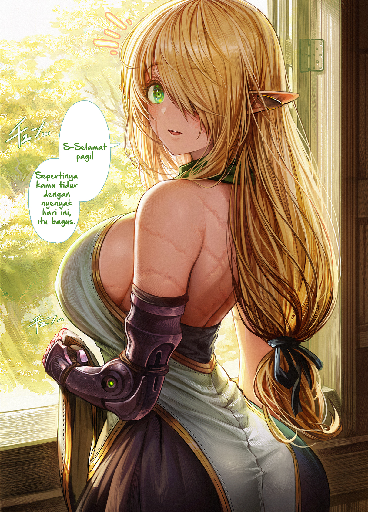 The Apothecary Is Gonna Make This Ragged Elf Happy (Webcomic) Chapter 62 - halaman 7