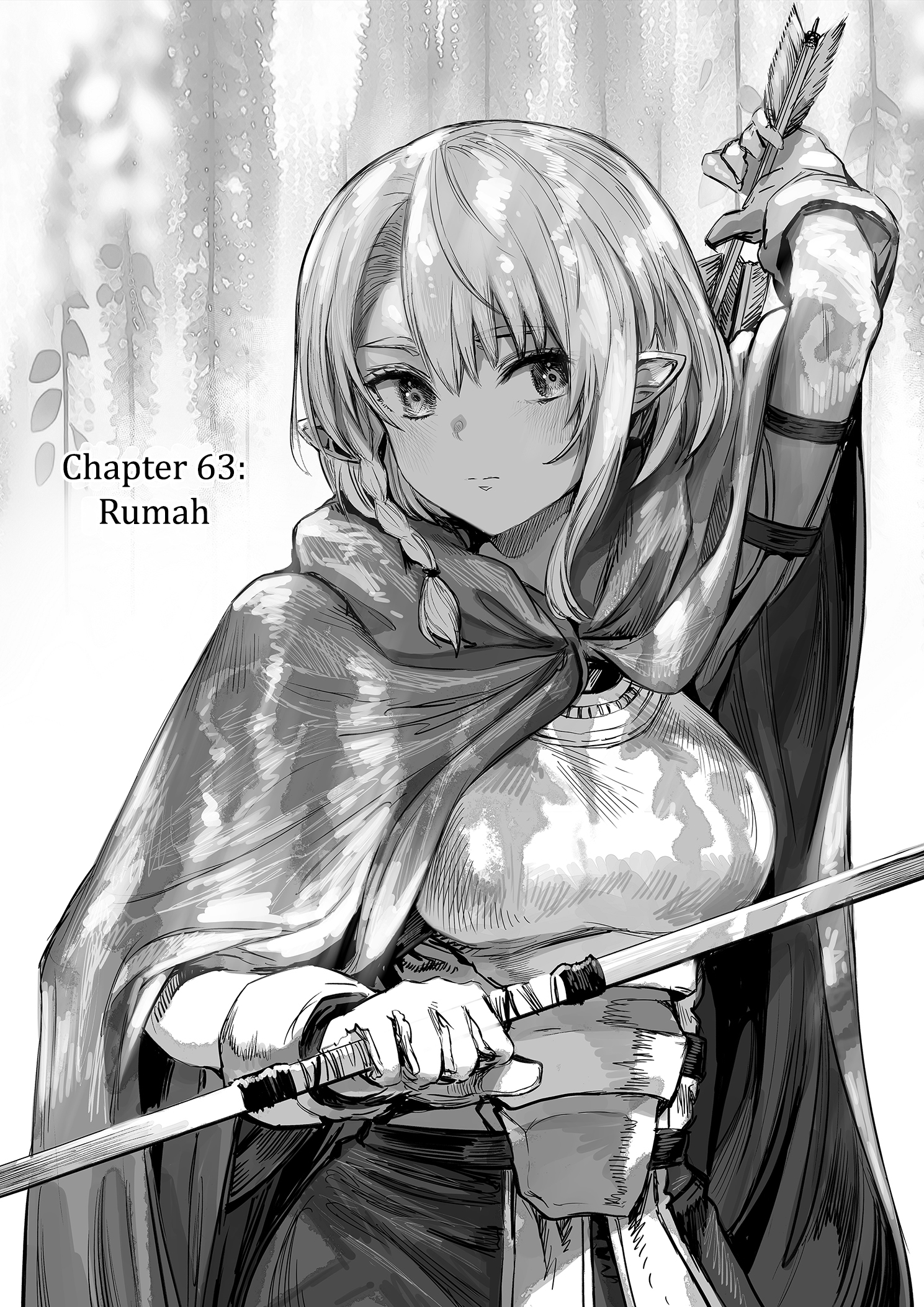 The Apothecary Is Gonna Make This Ragged Elf Happy (Webcomic) Chapter 63 - halaman 1