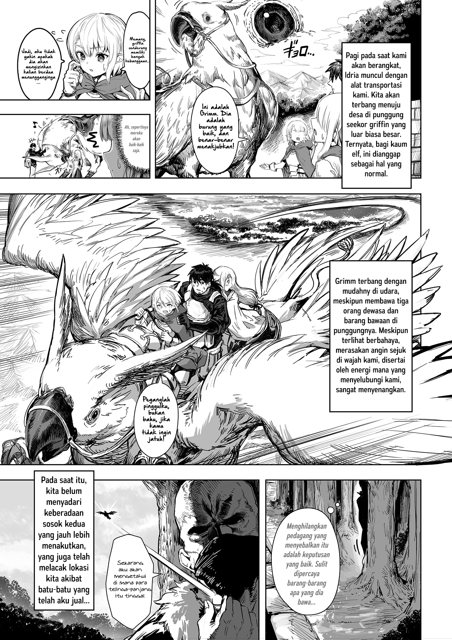 The Apothecary Is Gonna Make This Ragged Elf Happy (Webcomic) Chapter 63 - halaman 2