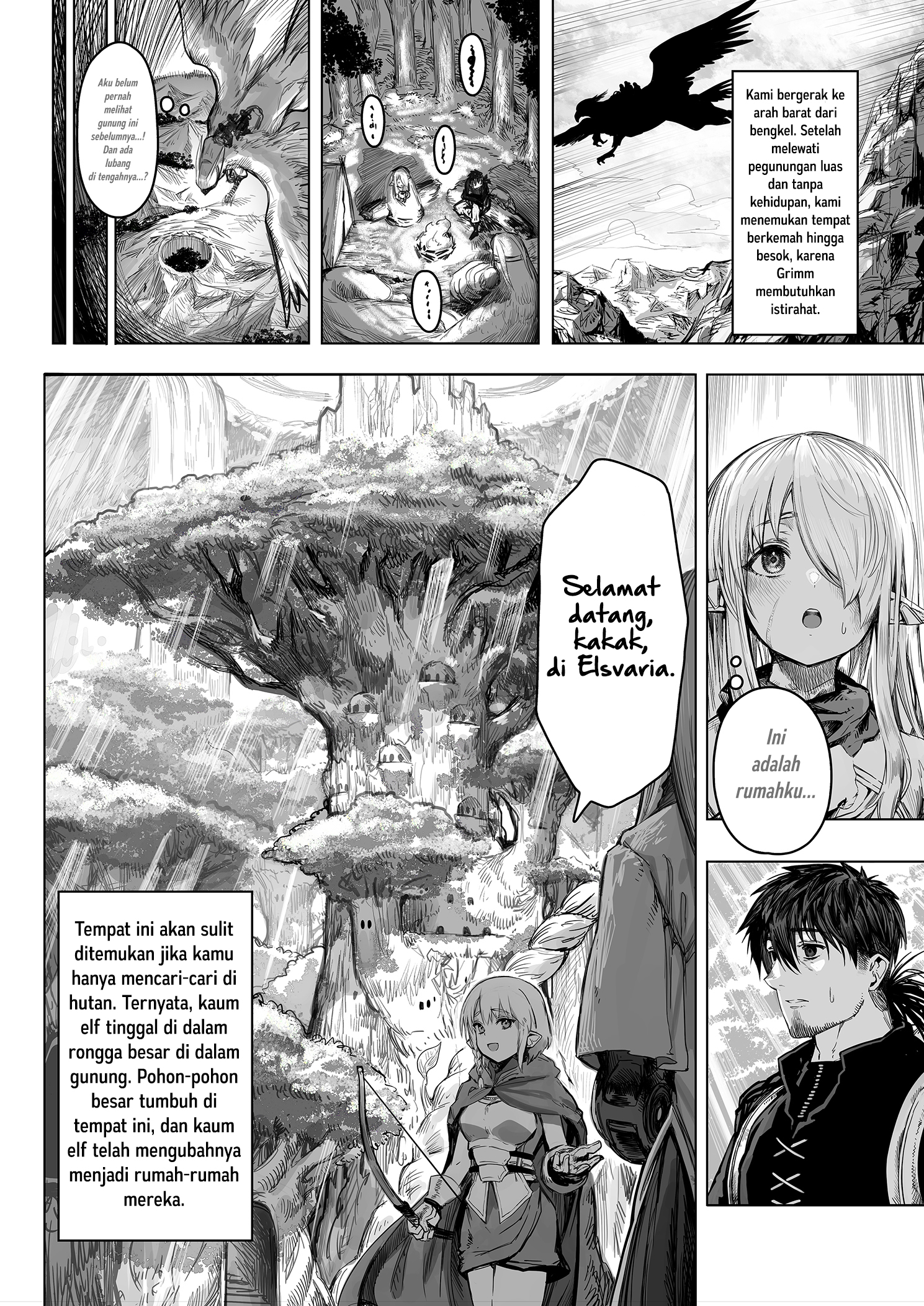 The Apothecary Is Gonna Make This Ragged Elf Happy (Webcomic) Chapter 63 - halaman 3