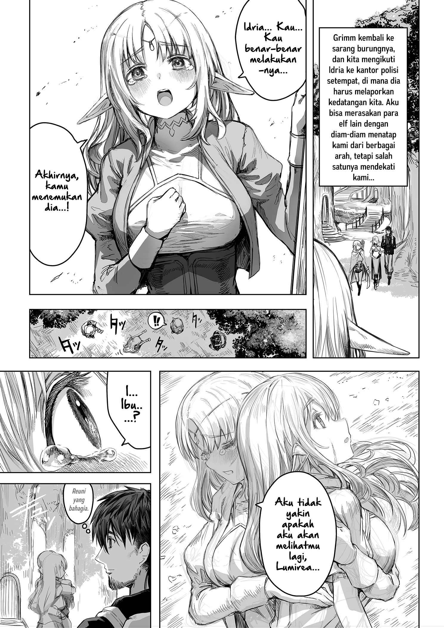 The Apothecary Is Gonna Make This Ragged Elf Happy (Webcomic) Chapter 63 - halaman 4