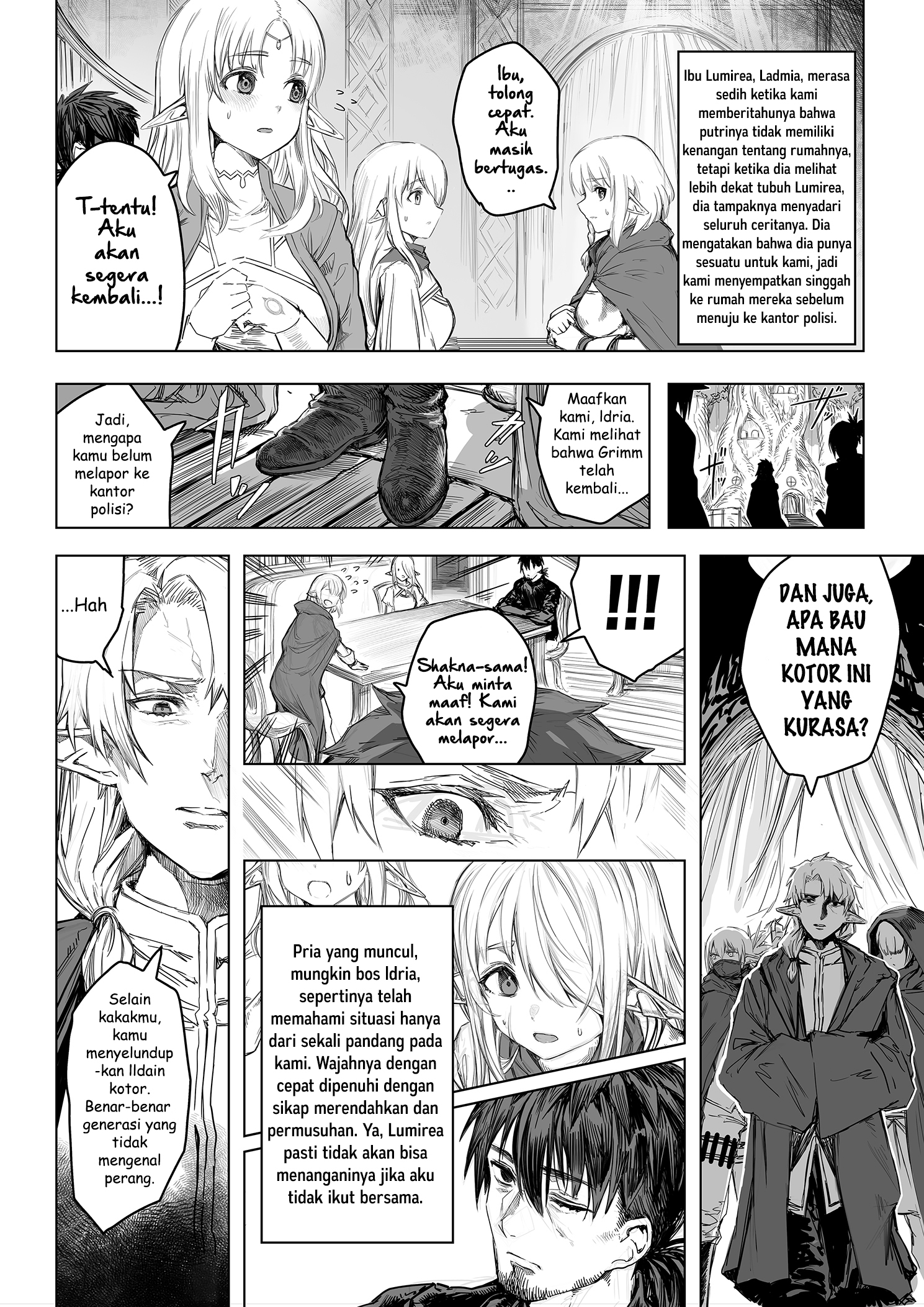 The Apothecary Is Gonna Make This Ragged Elf Happy (Webcomic) Chapter 63 - halaman 5