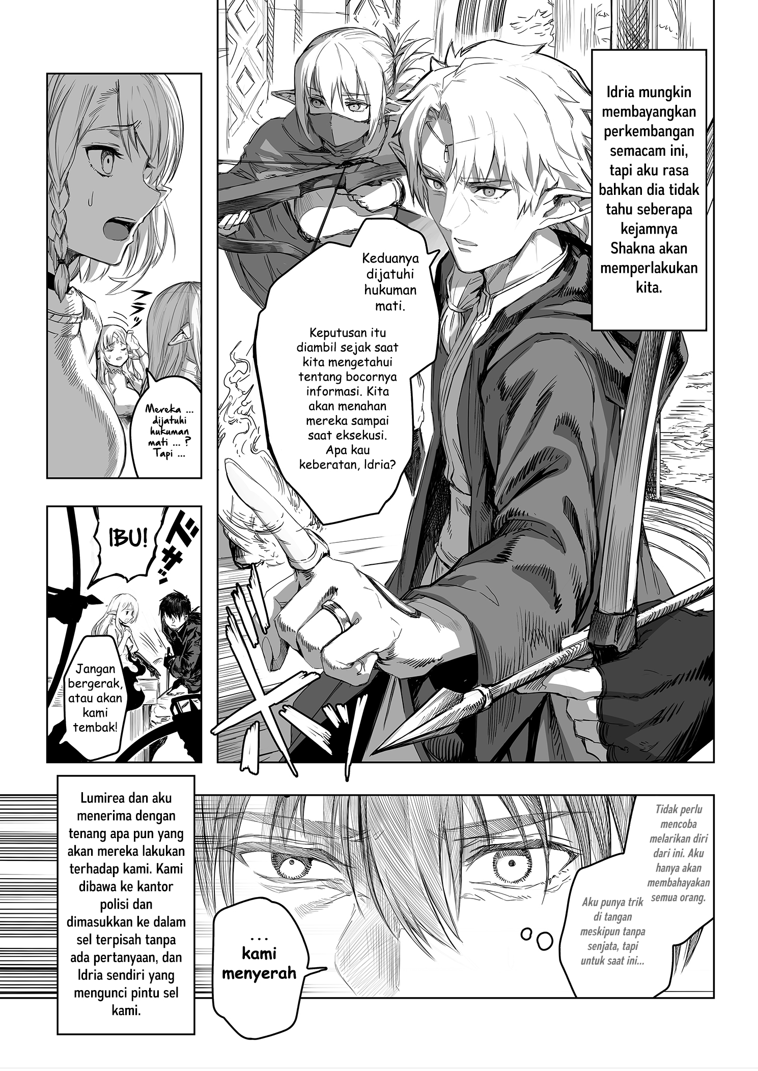 The Apothecary Is Gonna Make This Ragged Elf Happy (Webcomic) Chapter 63 - halaman 6