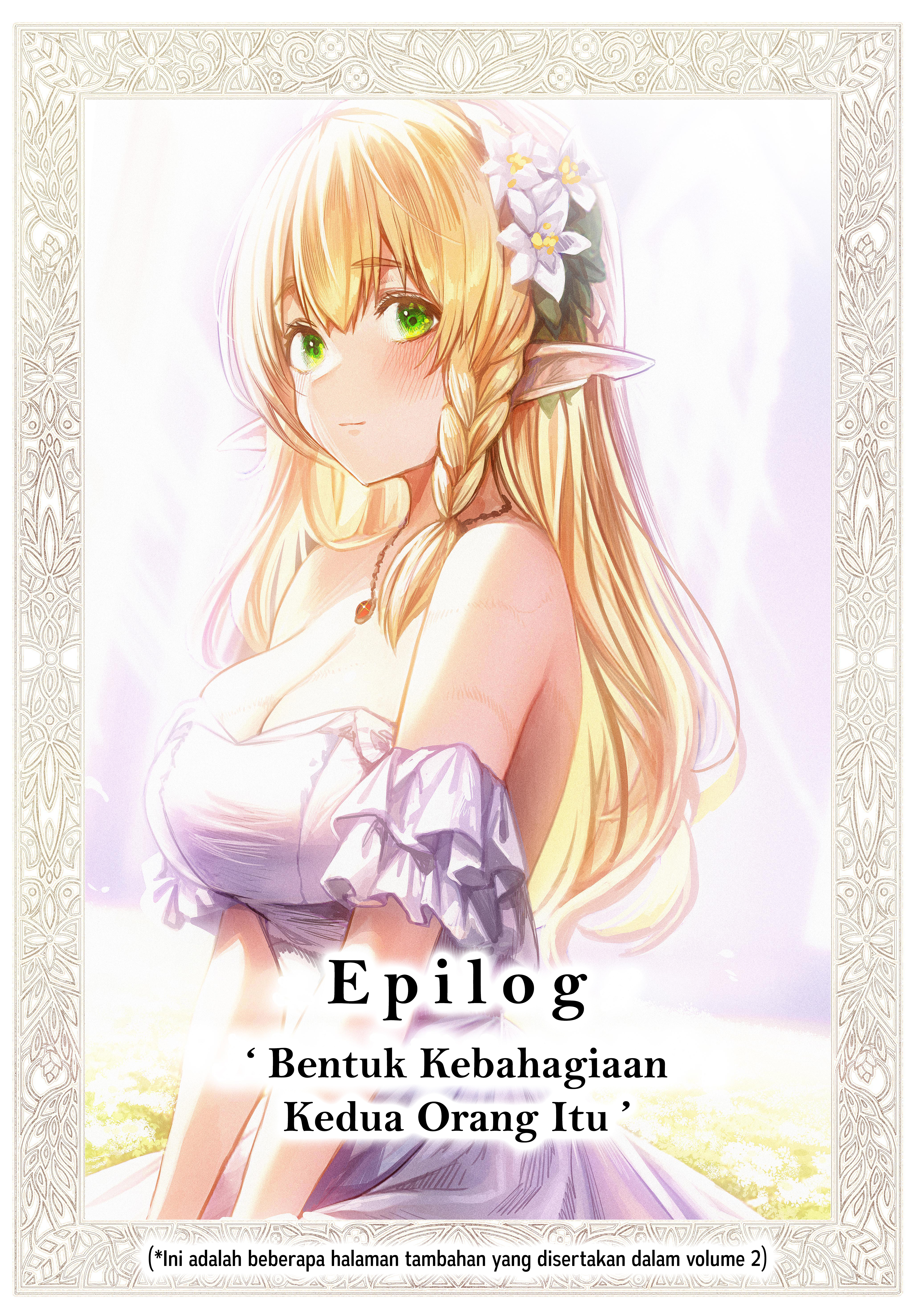 The Apothecary Is Gonna Make This Ragged Elf Happy (Webcomic) Chapter 64.5 - halaman 1