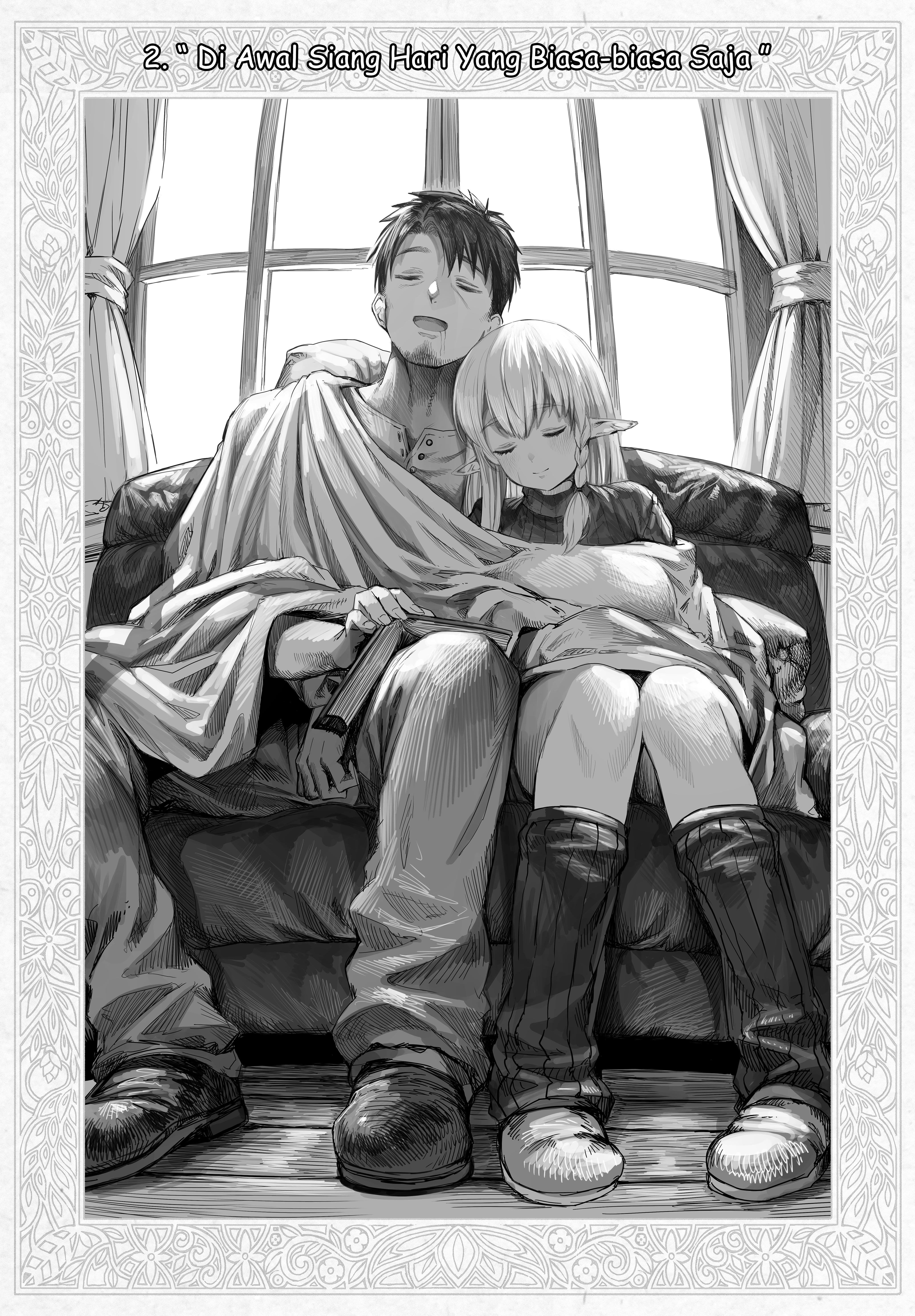 The Apothecary Is Gonna Make This Ragged Elf Happy (Webcomic) Chapter 64.5 - halaman 3