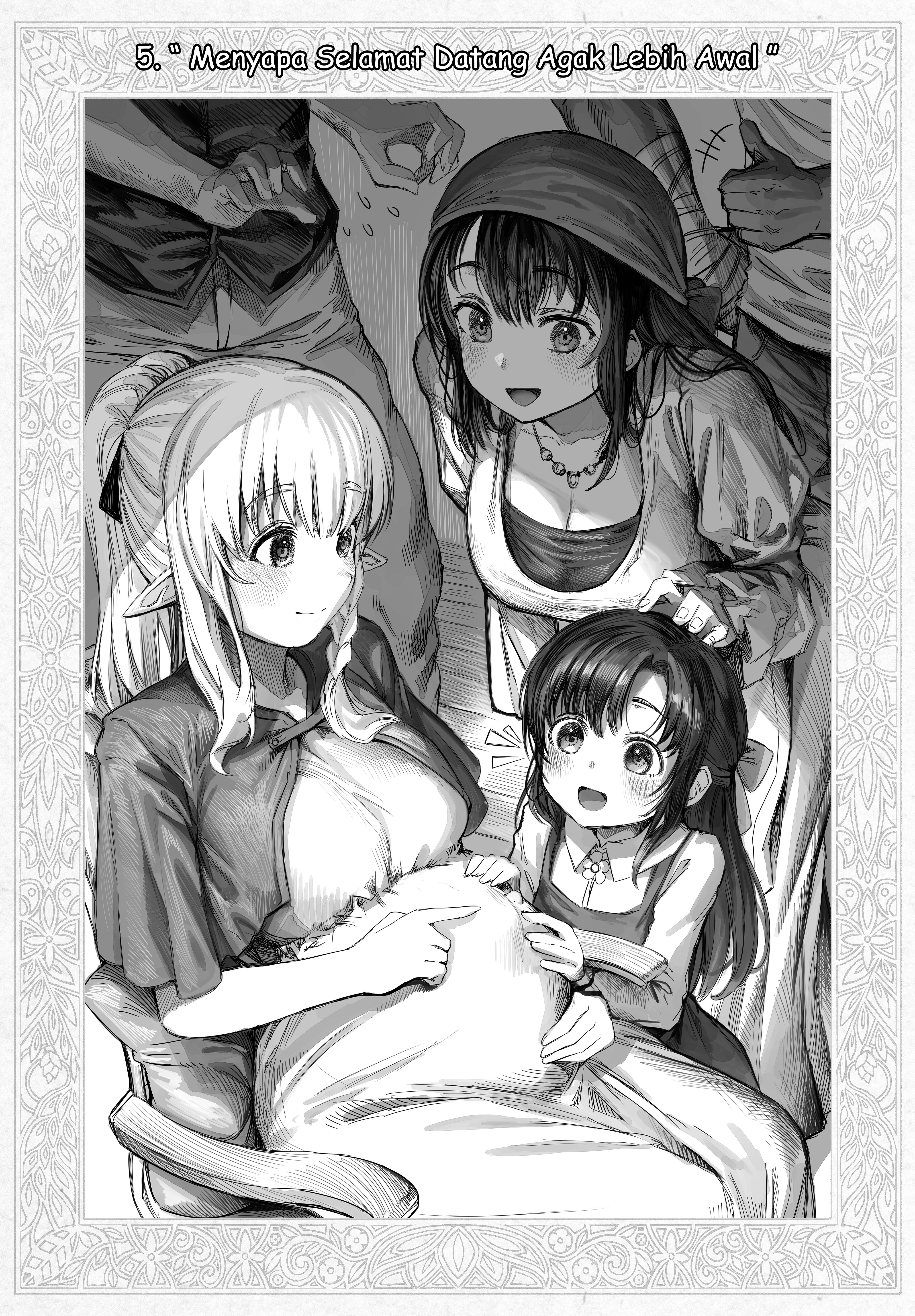 The Apothecary Is Gonna Make This Ragged Elf Happy (Webcomic) Chapter 64.5 - halaman 6