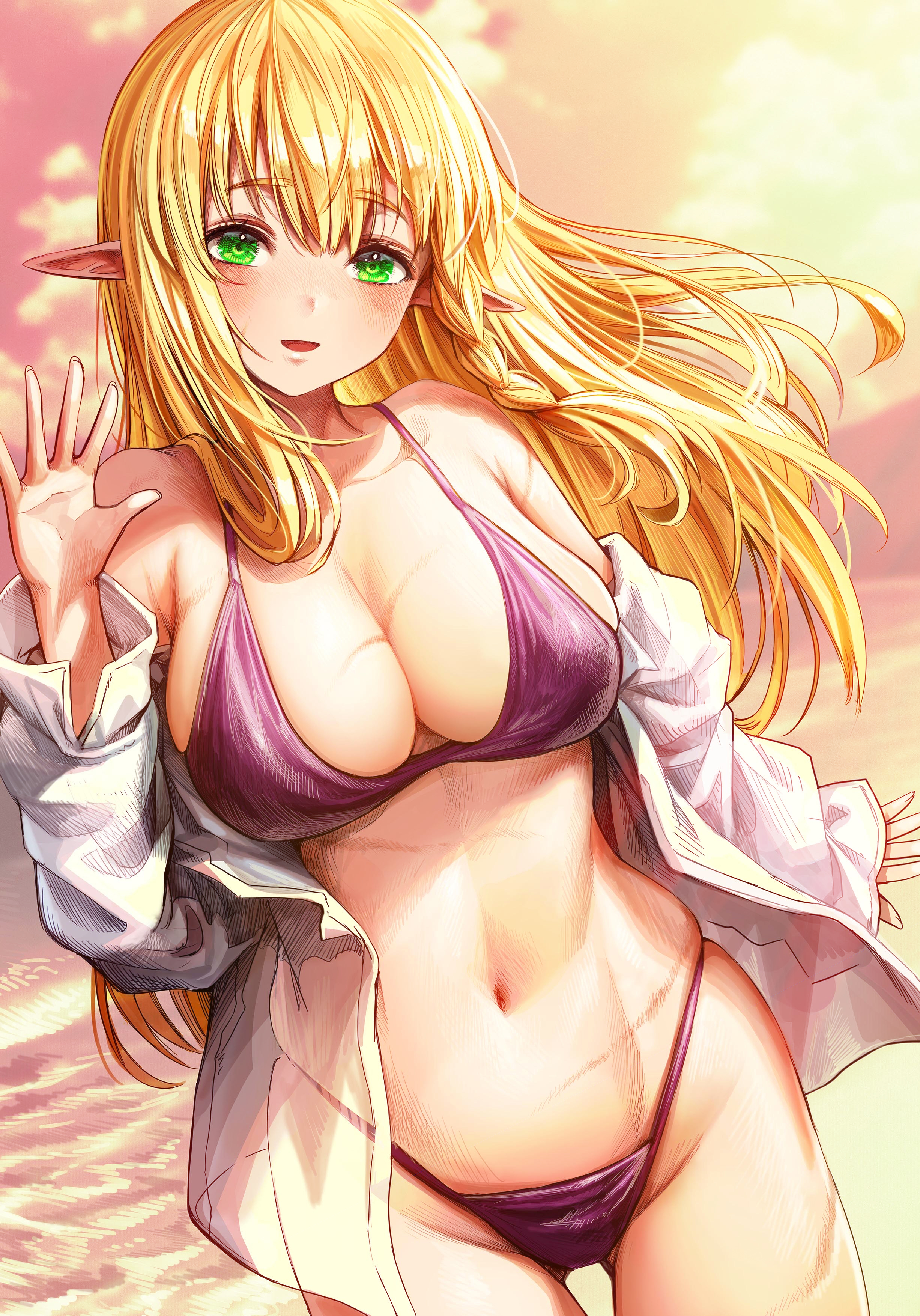 The Apothecary Is Gonna Make This Ragged Elf Happy (Webcomic) Chapter 64.5 - halaman 9