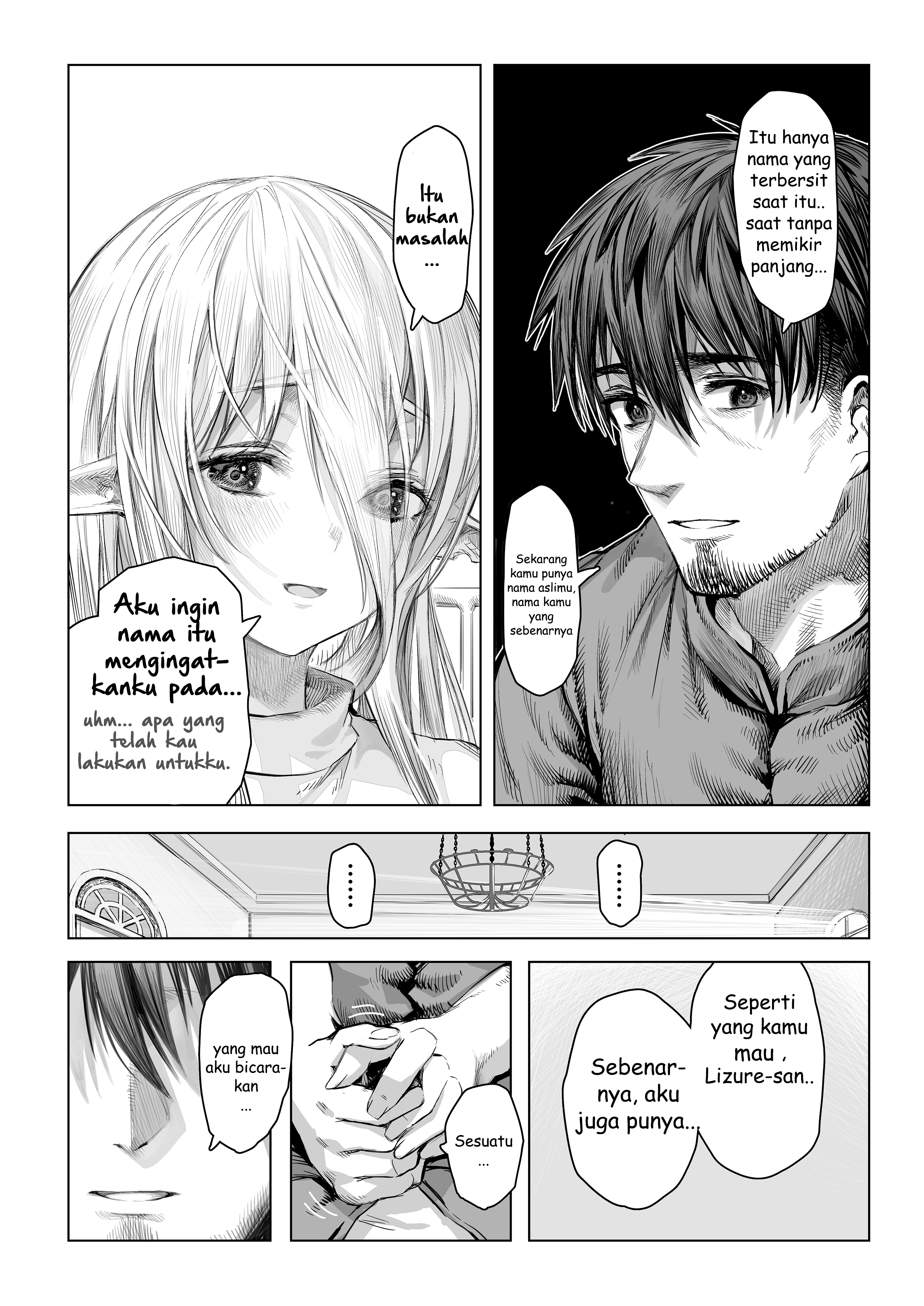 The Apothecary Is Gonna Make This Ragged Elf Happy (Webcomic) Chapter 64 - halaman 10