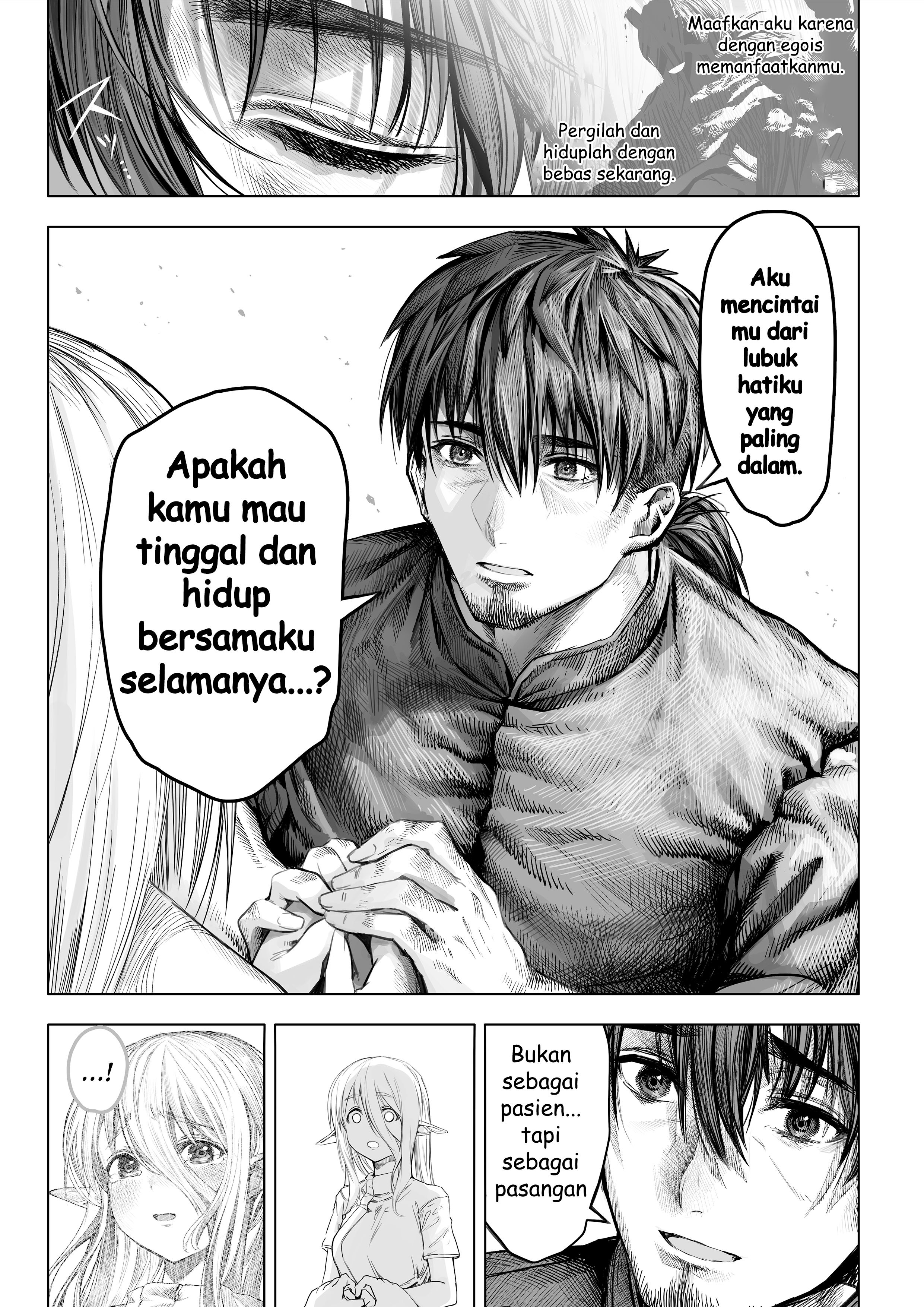 The Apothecary Is Gonna Make This Ragged Elf Happy (Webcomic) Chapter 64 - halaman 11