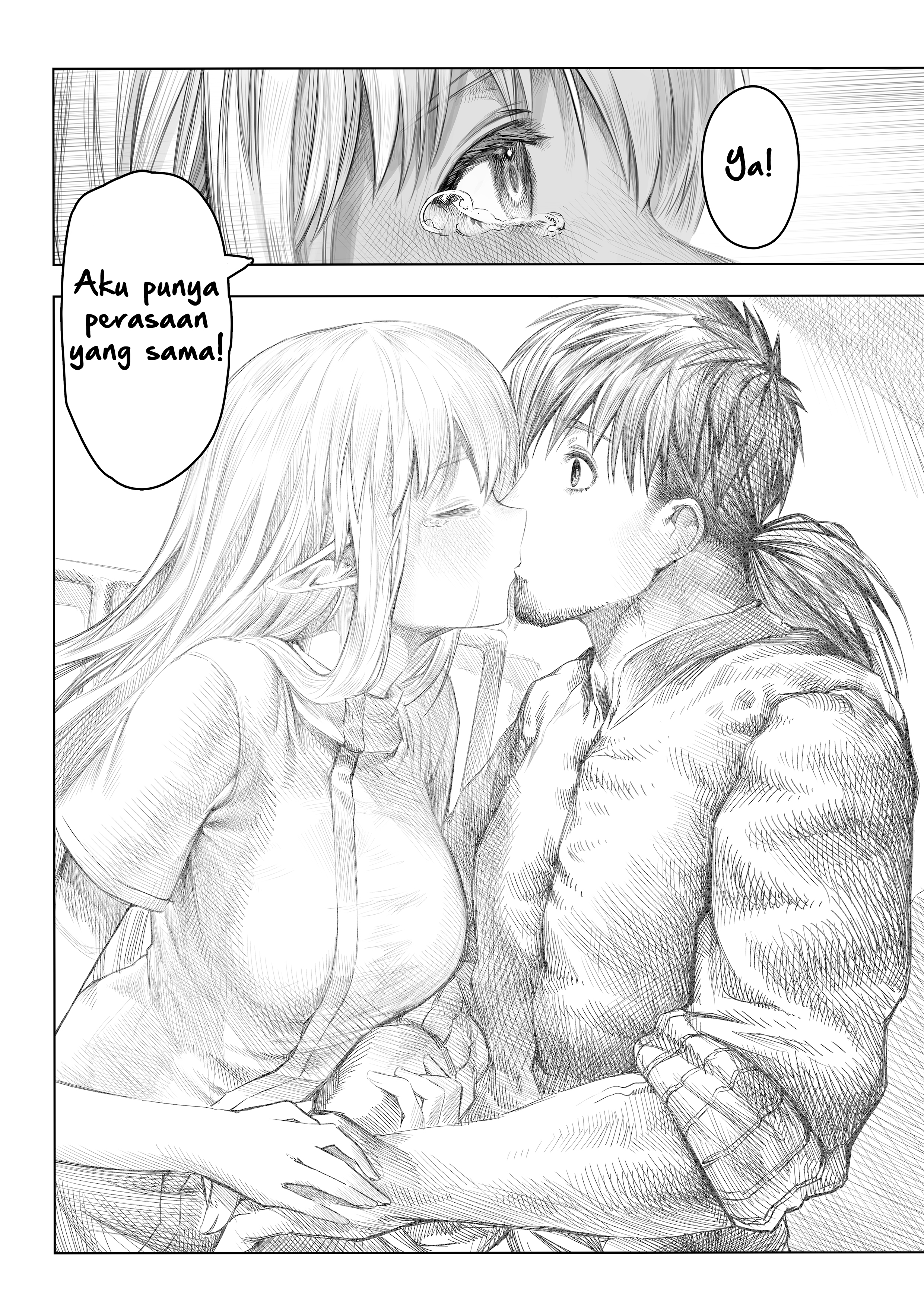 The Apothecary Is Gonna Make This Ragged Elf Happy (Webcomic) Chapter 64 - halaman 12