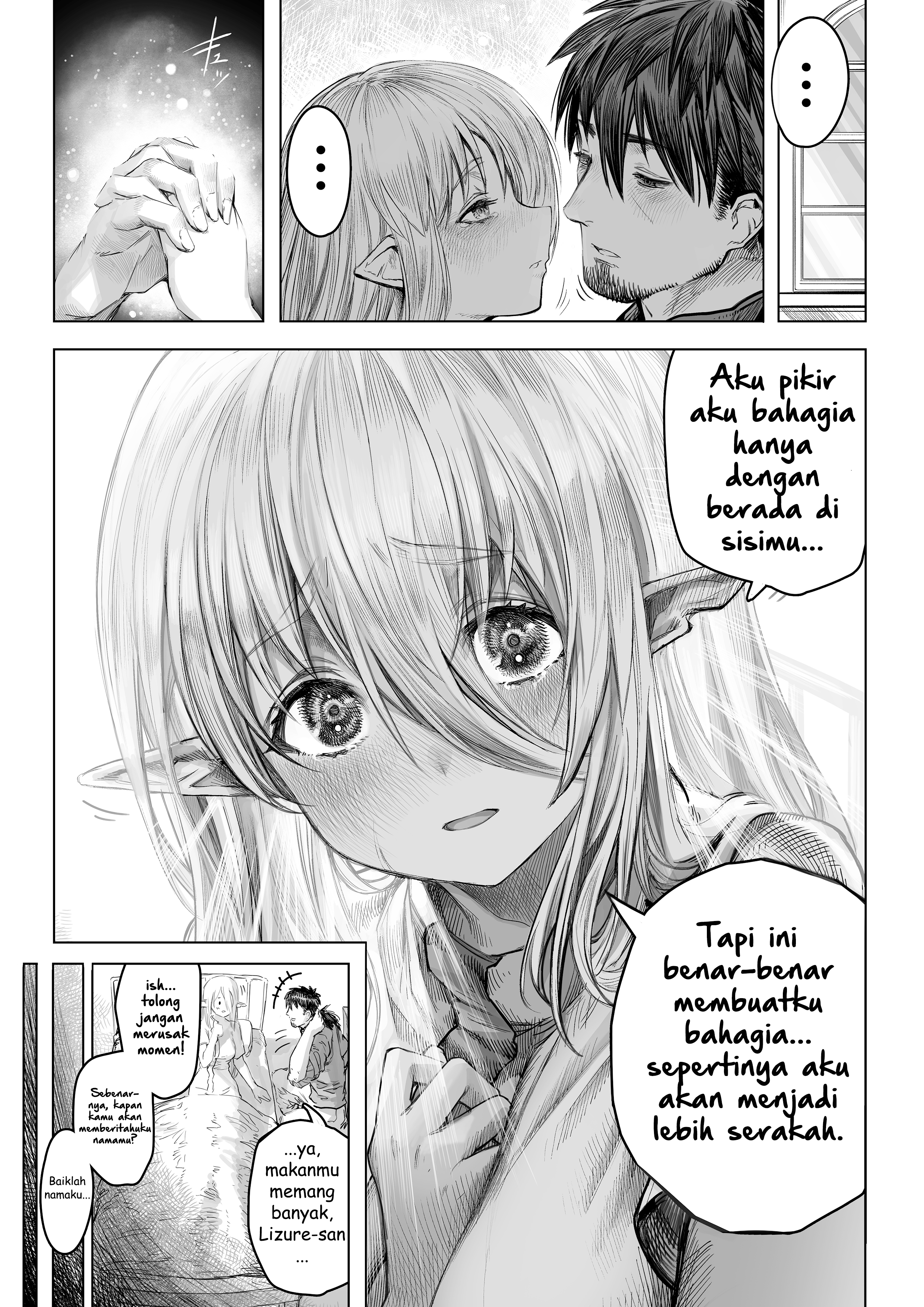 The Apothecary Is Gonna Make This Ragged Elf Happy (Webcomic) Chapter 64 - halaman 13