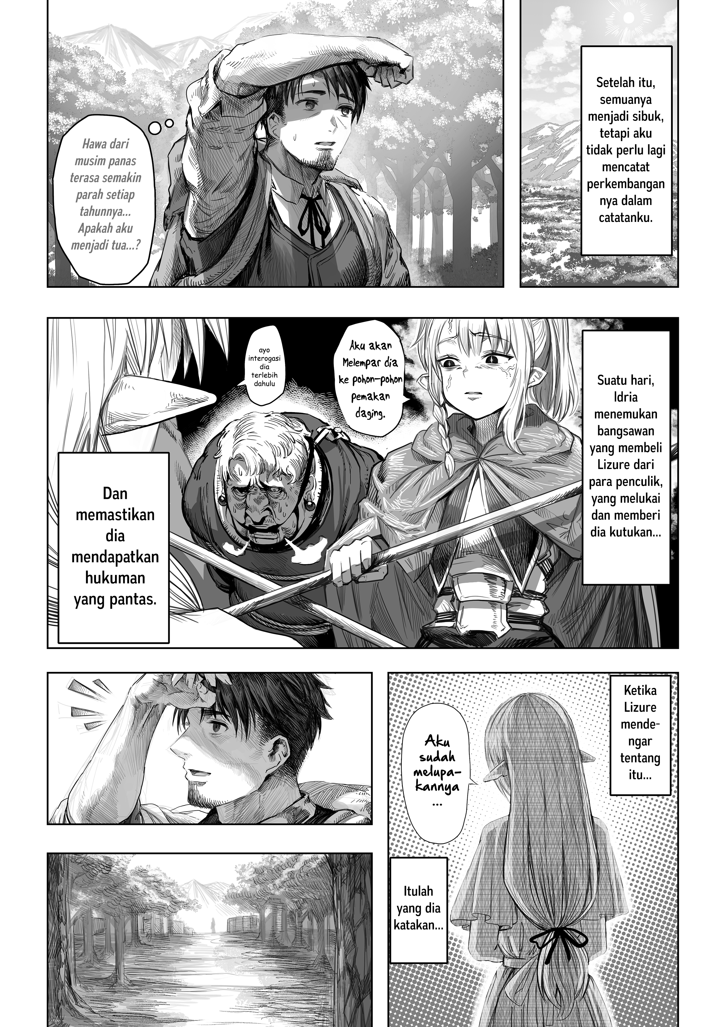 The Apothecary Is Gonna Make This Ragged Elf Happy (Webcomic) Chapter 64 - halaman 14