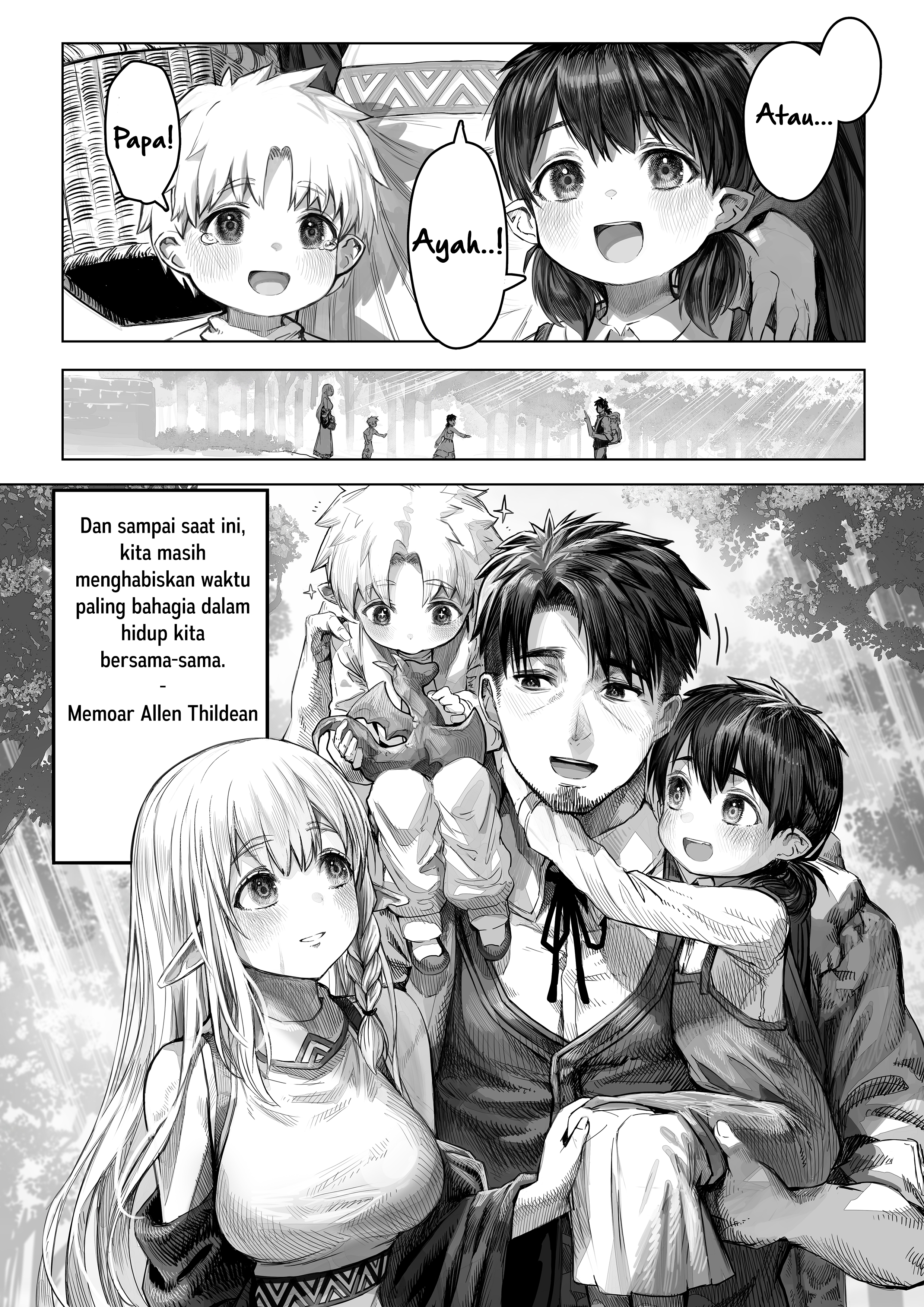 The Apothecary Is Gonna Make This Ragged Elf Happy (Webcomic) Chapter 64 - halaman 16