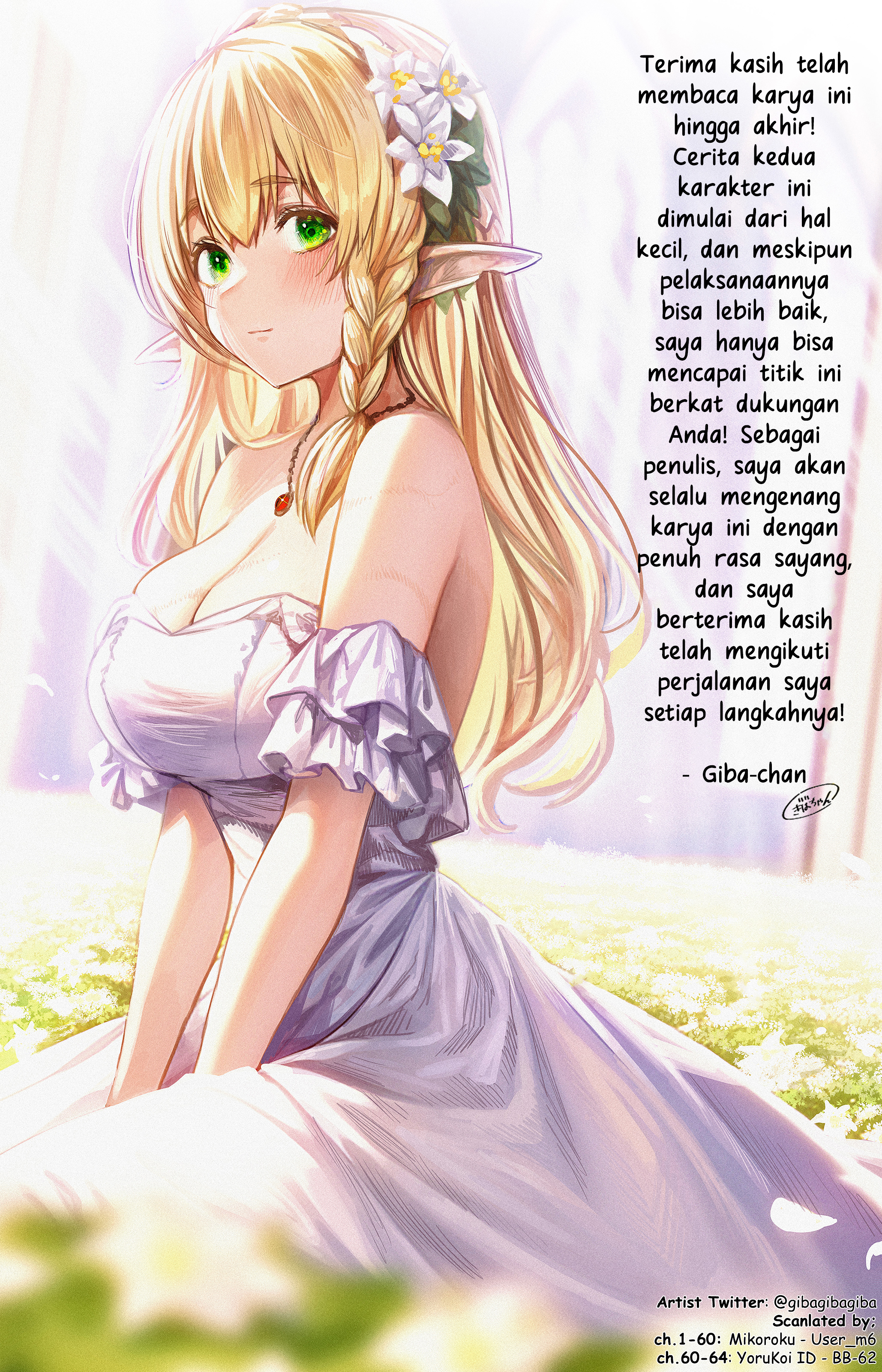 The Apothecary Is Gonna Make This Ragged Elf Happy (Webcomic) Chapter 64 - halaman 17