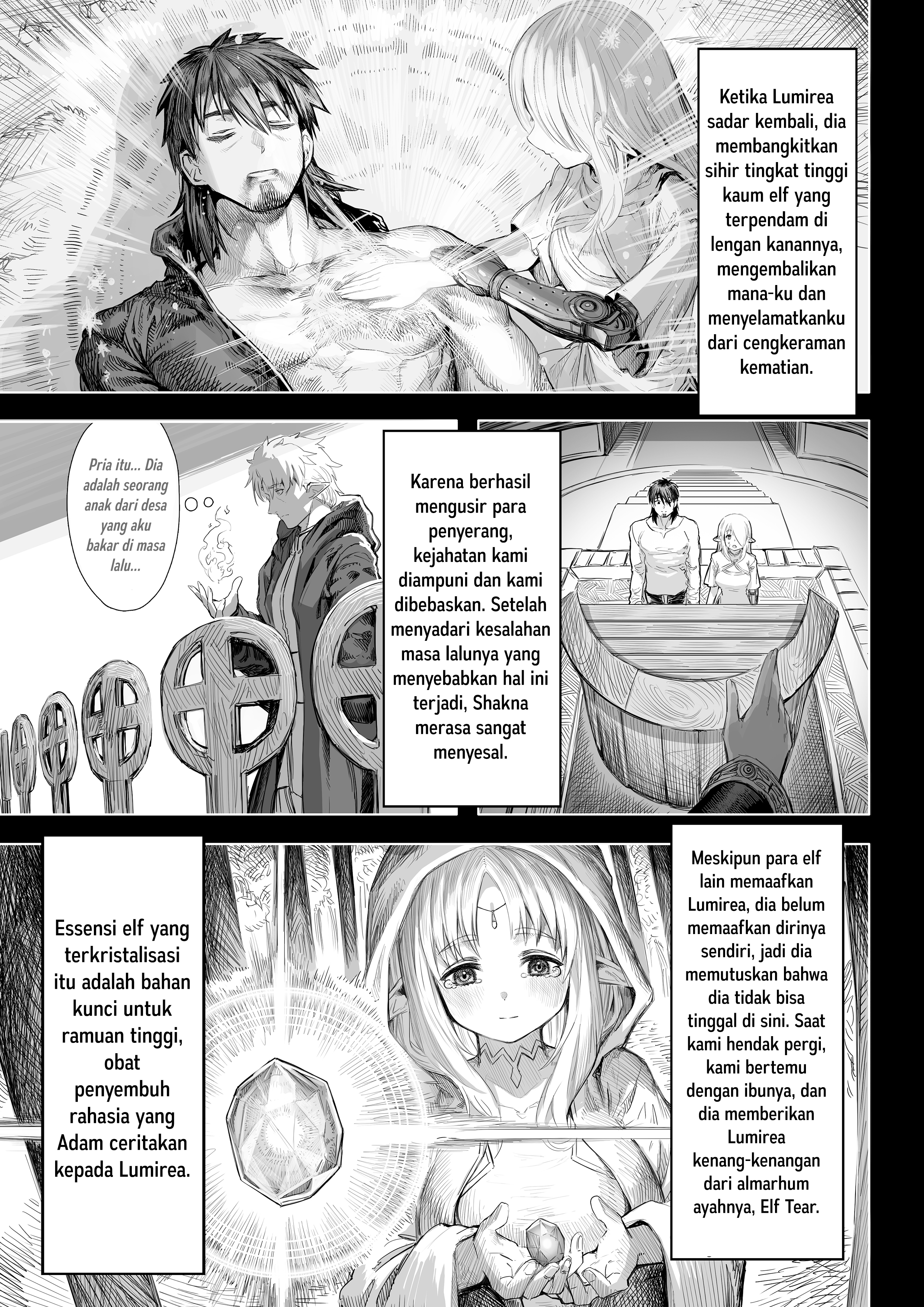 The Apothecary Is Gonna Make This Ragged Elf Happy (Webcomic) Chapter 64 - halaman 3