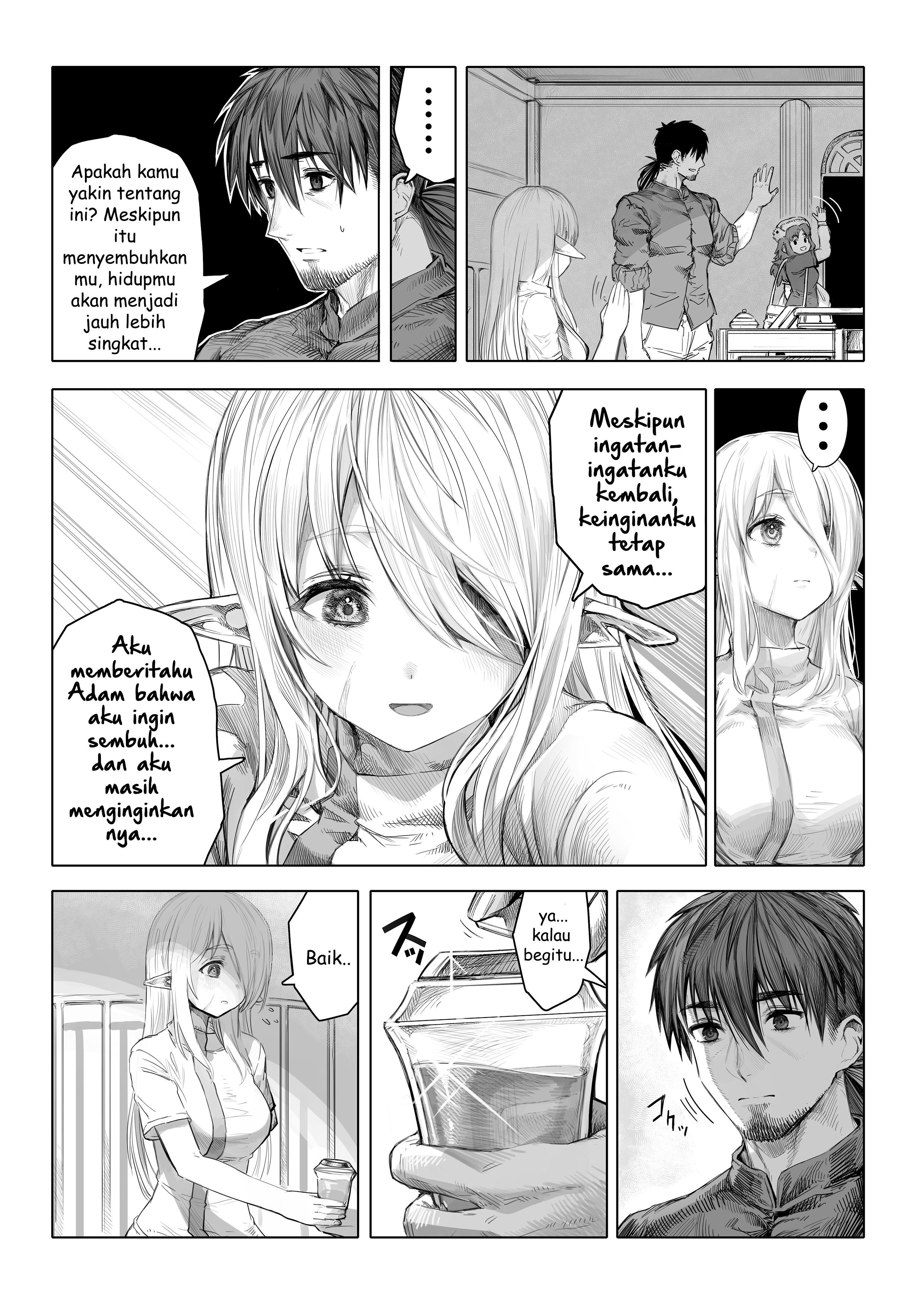 The Apothecary Is Gonna Make This Ragged Elf Happy (Webcomic) Chapter 64 - halaman 5