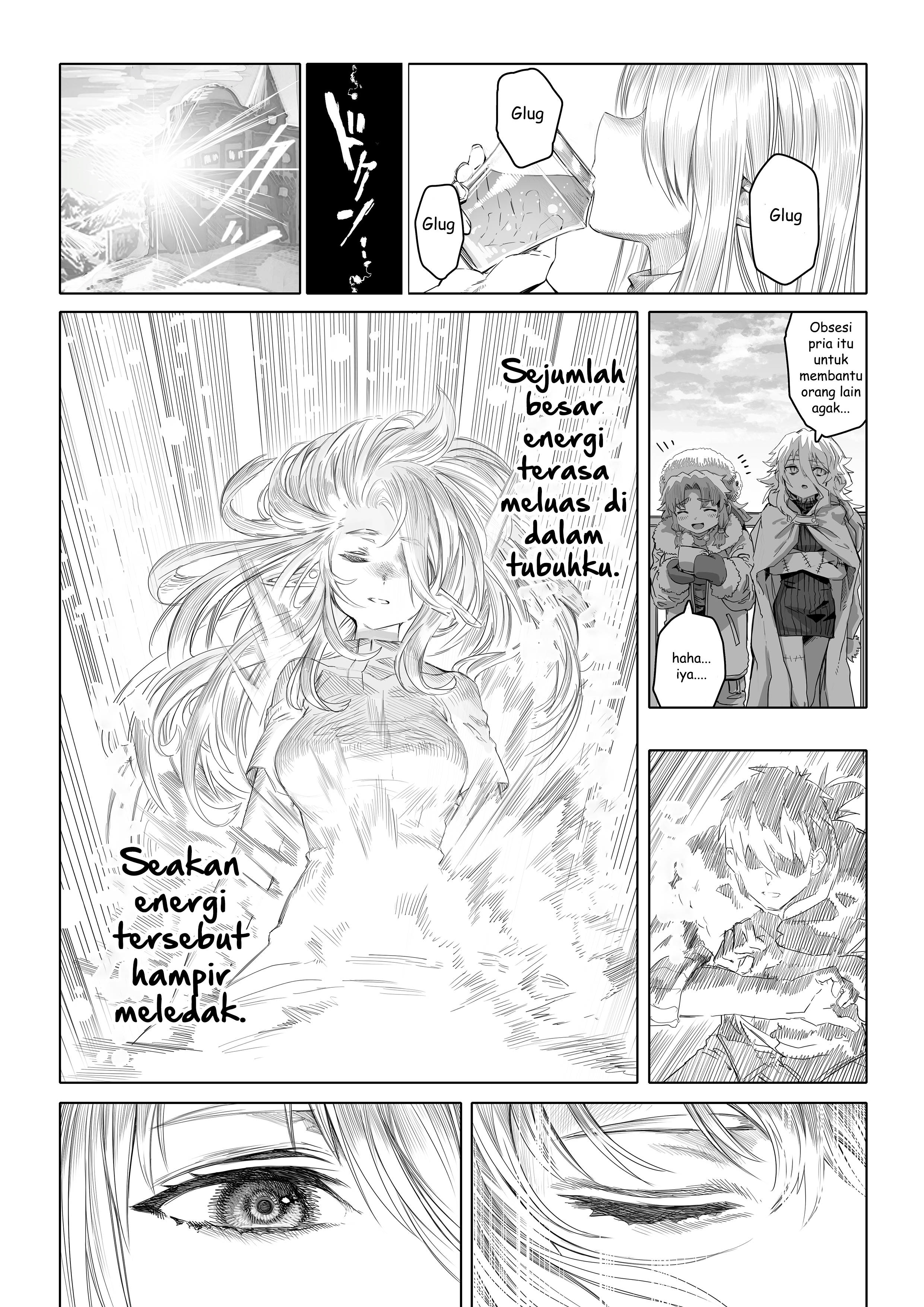 The Apothecary Is Gonna Make This Ragged Elf Happy (Webcomic) Chapter 64 - halaman 6