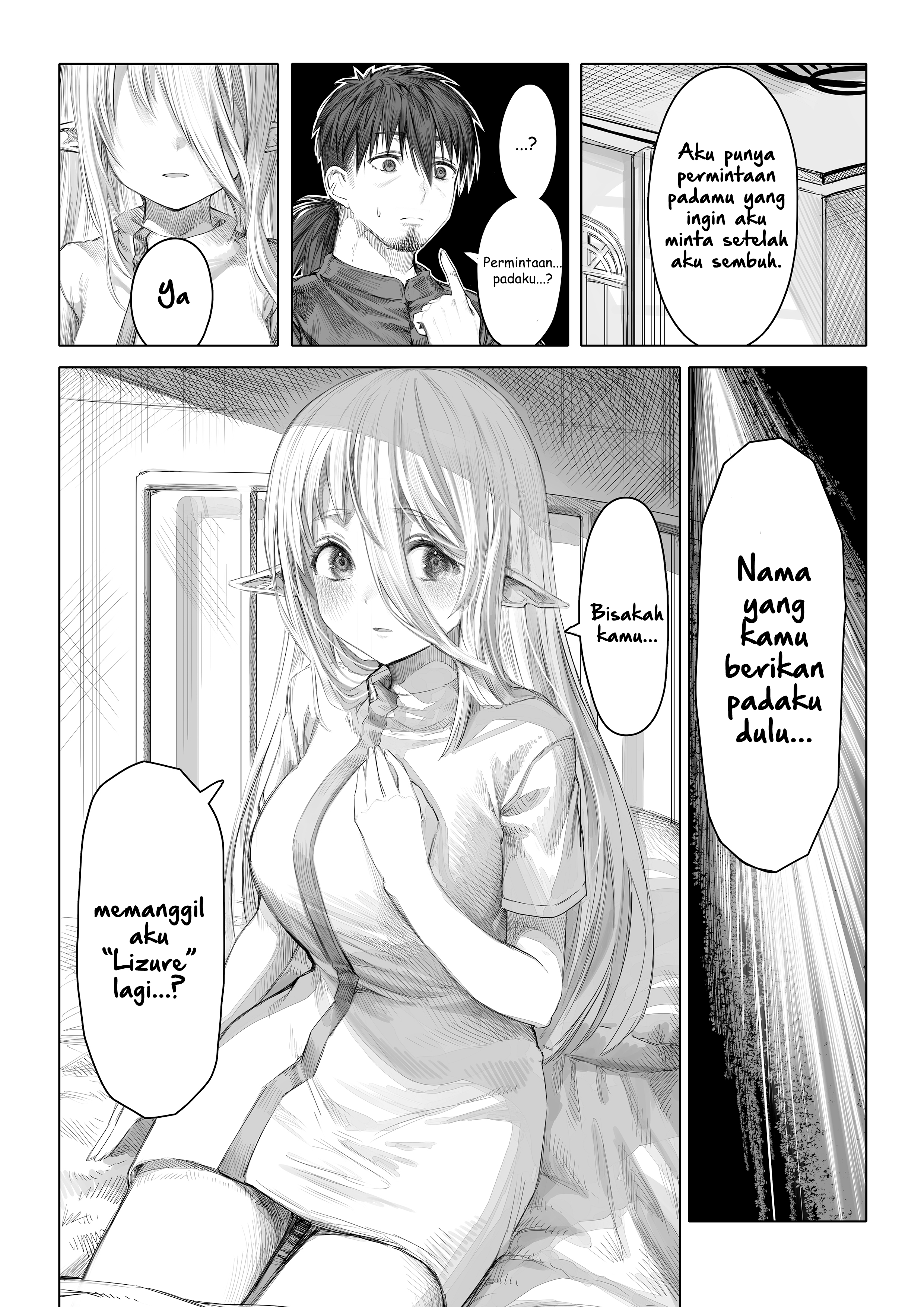 The Apothecary Is Gonna Make This Ragged Elf Happy (Webcomic) Chapter 64 - halaman 9