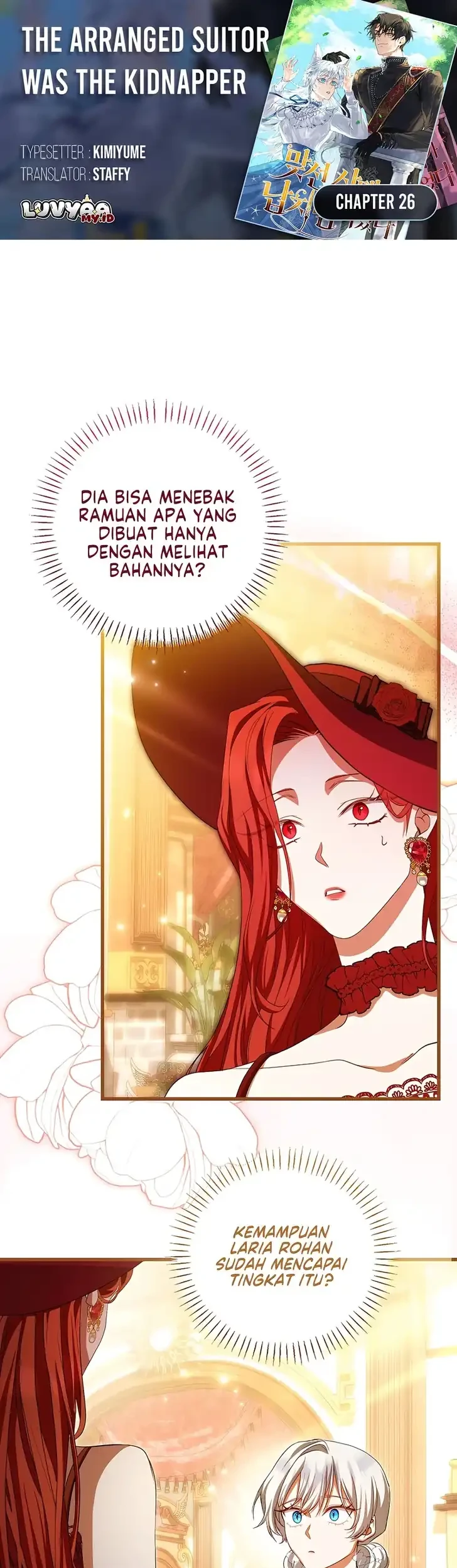 The Arranged Suitor Was the Kidnapper Chapter 26 - halaman 1