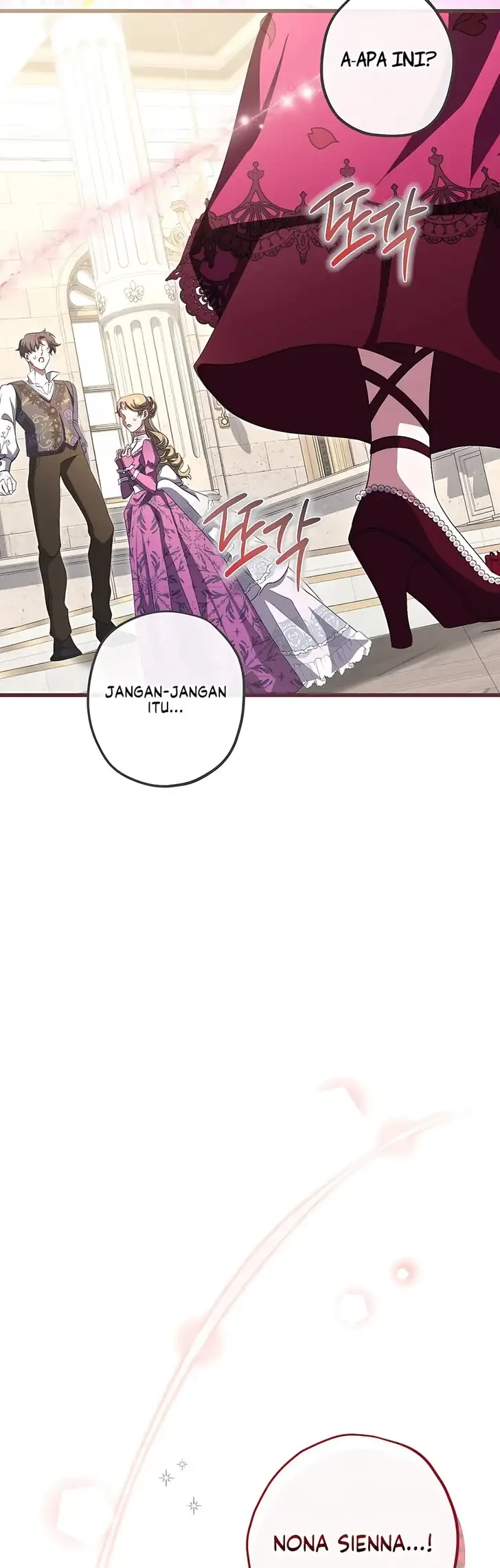 The Arranged Suitor Was the Kidnapper Chapter 26 - halaman 21