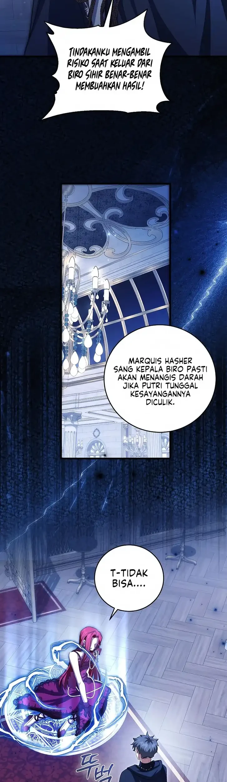The Arranged Suitor Was the Kidnapper Chapter 26 - halaman 35