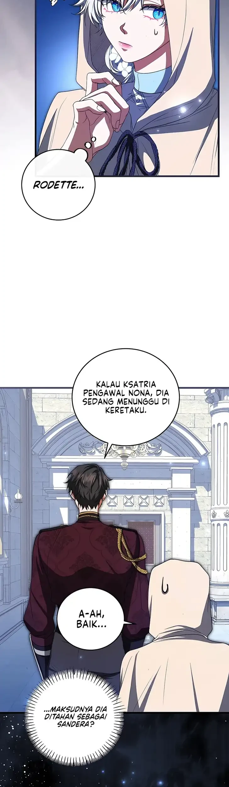 The Arranged Suitor Was the Kidnapper Chapter 27 - halaman 20