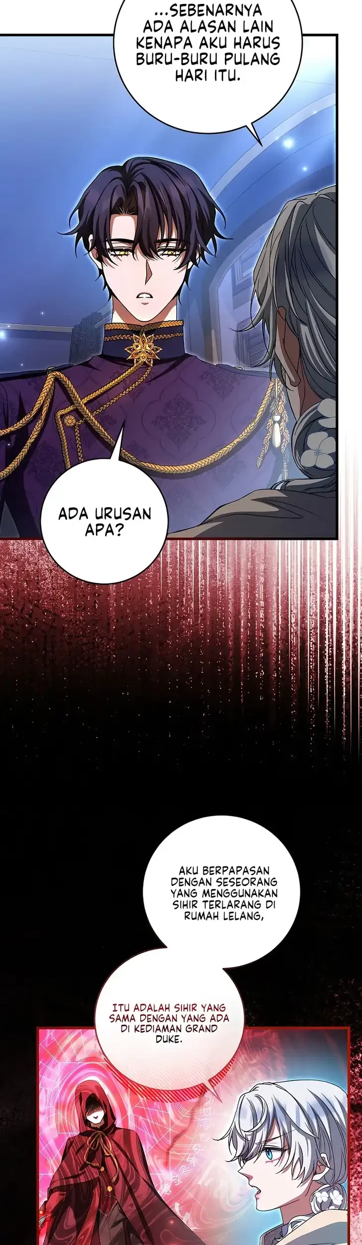 The Arranged Suitor Was the Kidnapper Chapter 27 - halaman 32
