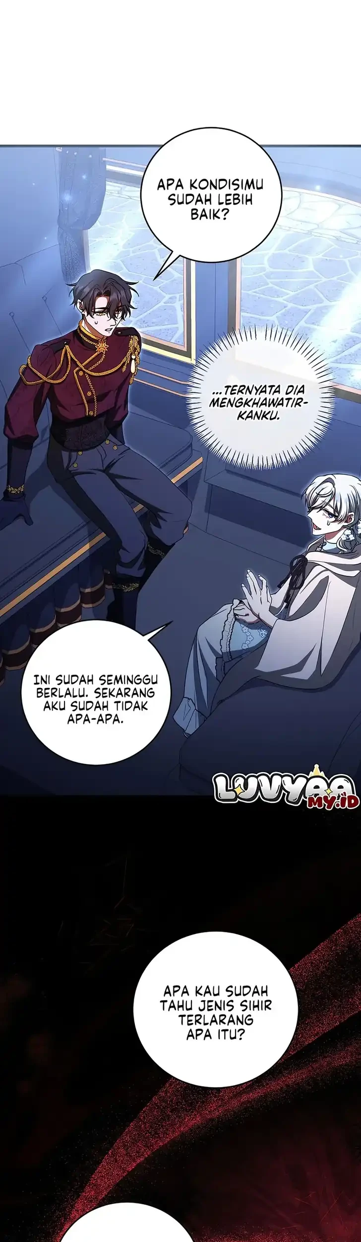 The Arranged Suitor Was the Kidnapper Chapter 27 - halaman 34