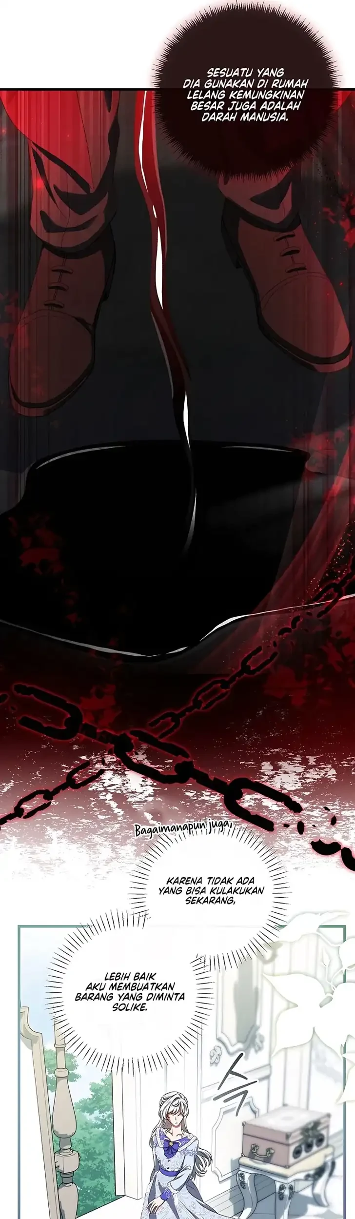 The Arranged Suitor Was the Kidnapper Chapter 28 - halaman 34
