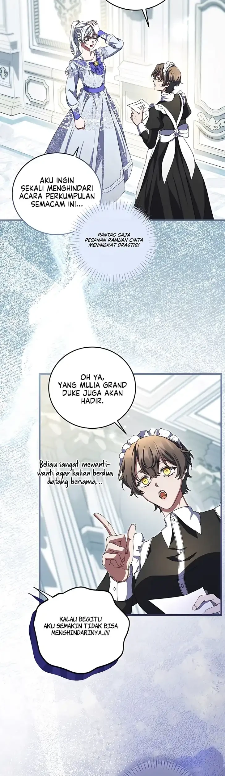 The Arranged Suitor Was the Kidnapper Chapter 28 - halaman 41