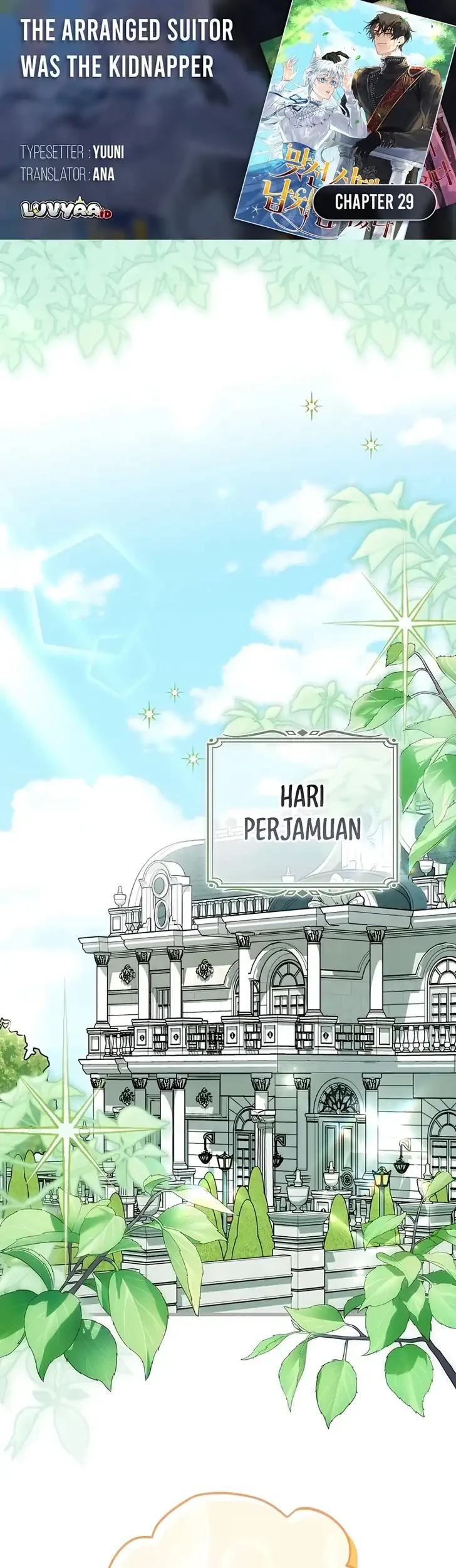 The Arranged Suitor Was the Kidnapper Chapter 29 - halaman 1