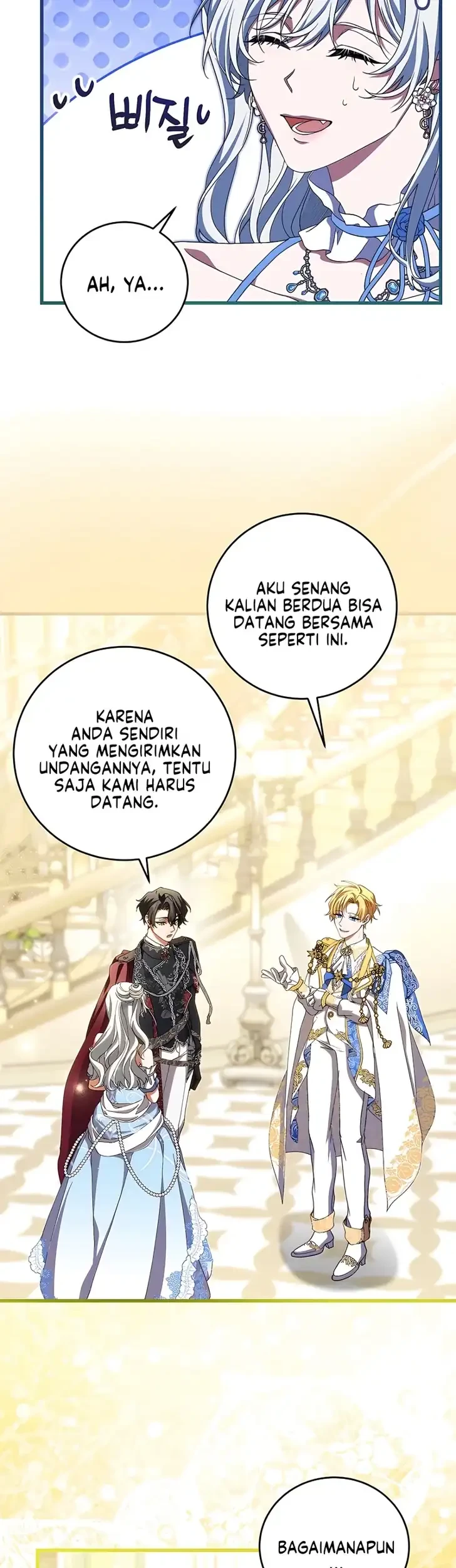 The Arranged Suitor Was the Kidnapper Chapter 29 - halaman 40