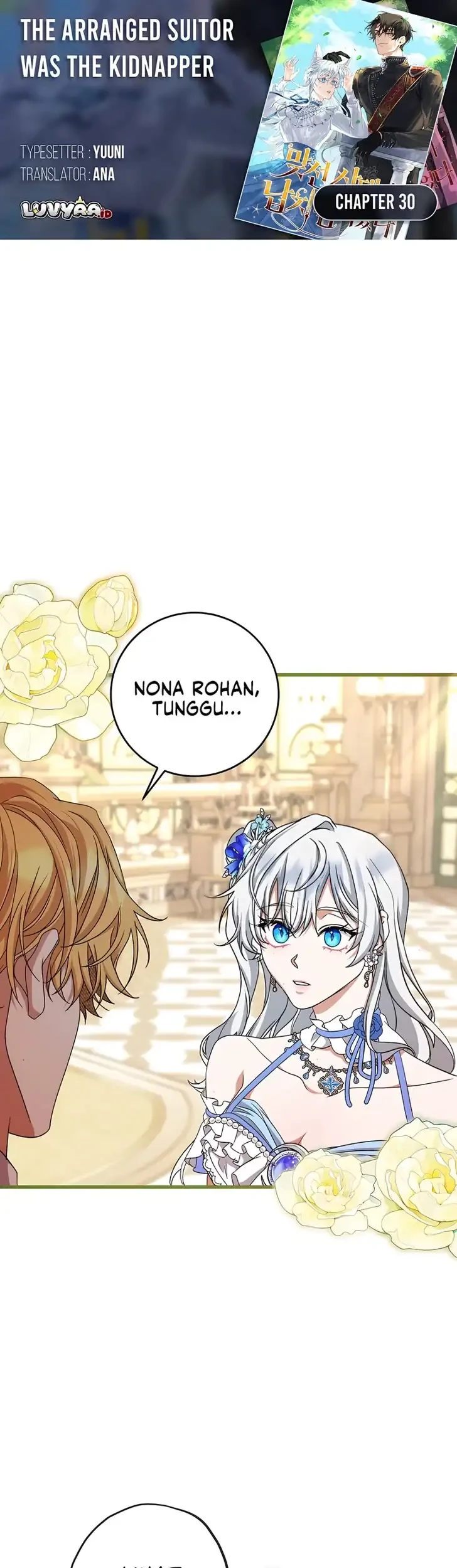 The Arranged Suitor Was the Kidnapper Chapter 30 - halaman 1