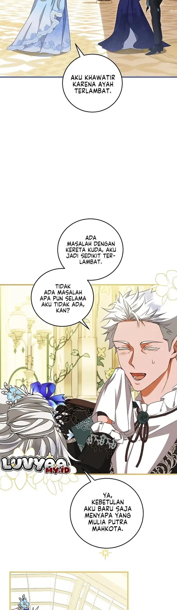 The Arranged Suitor Was the Kidnapper Chapter 30 - halaman 5
