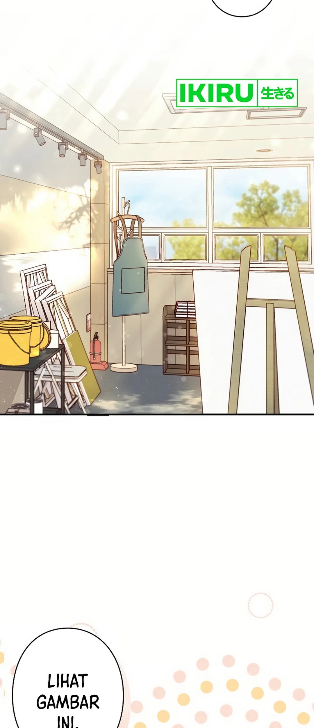 The Art Student Who Lived Twice Chapter 1 - halaman 11