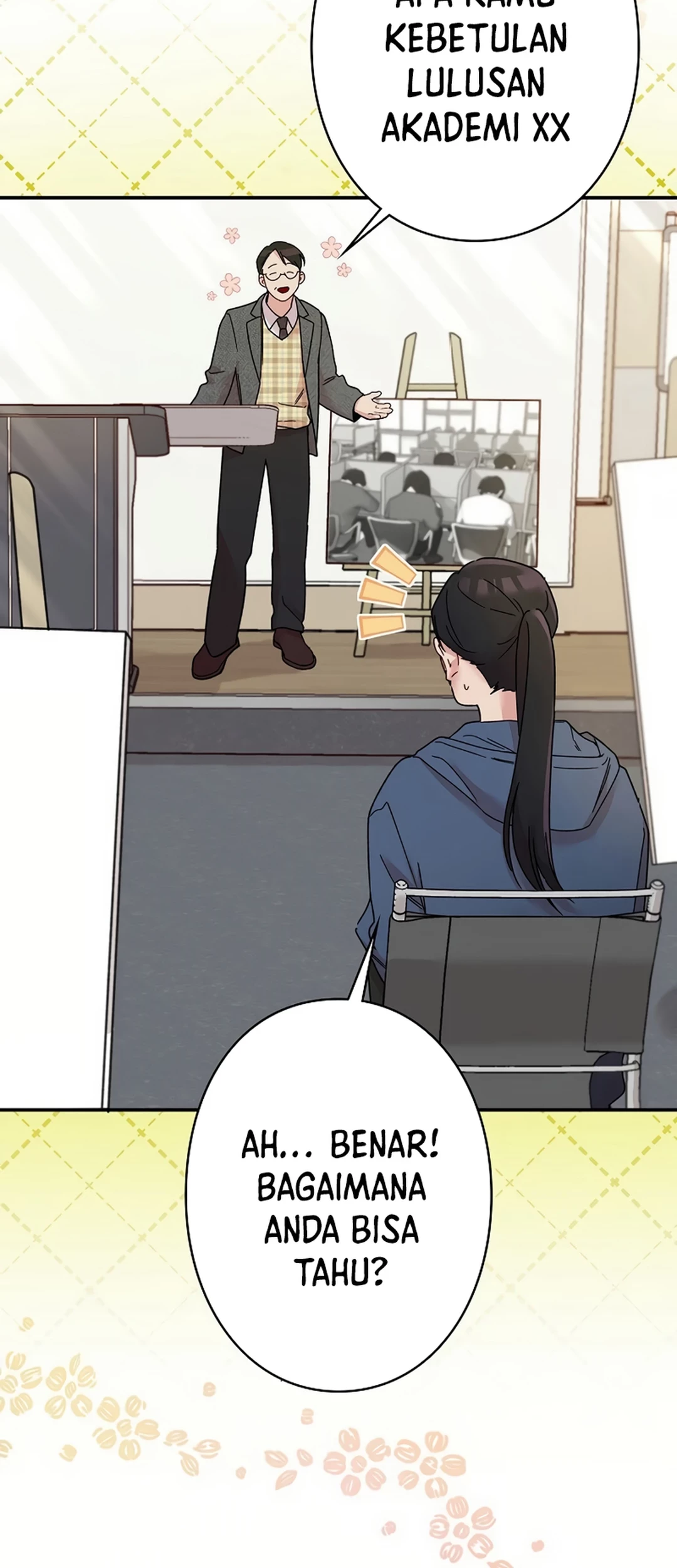 The Art Student Who Lived Twice Chapter 1 - halaman 13