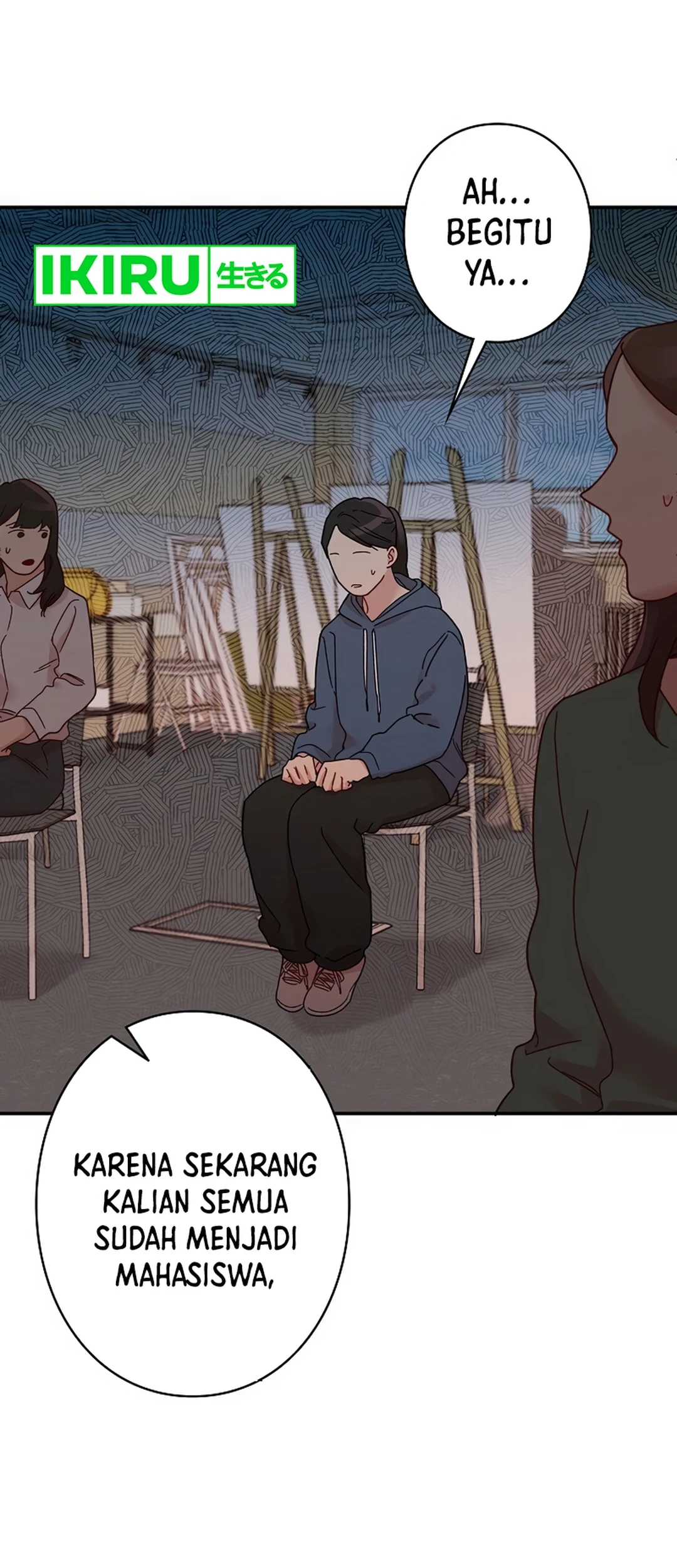 The Art Student Who Lived Twice Chapter 1 - halaman 16