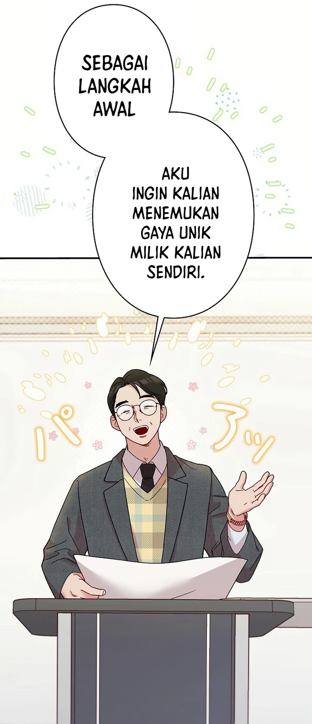 The Art Student Who Lived Twice Chapter 1 - halaman 17