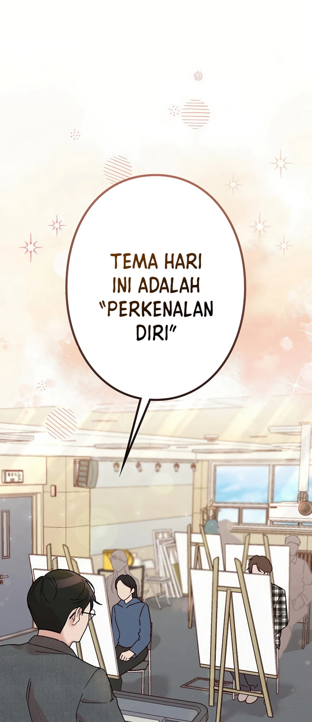 The Art Student Who Lived Twice Chapter 1 - halaman 2