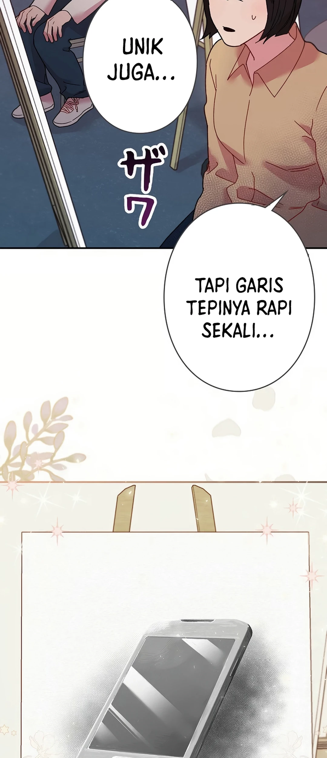 The Art Student Who Lived Twice Chapter 1 - halaman 21