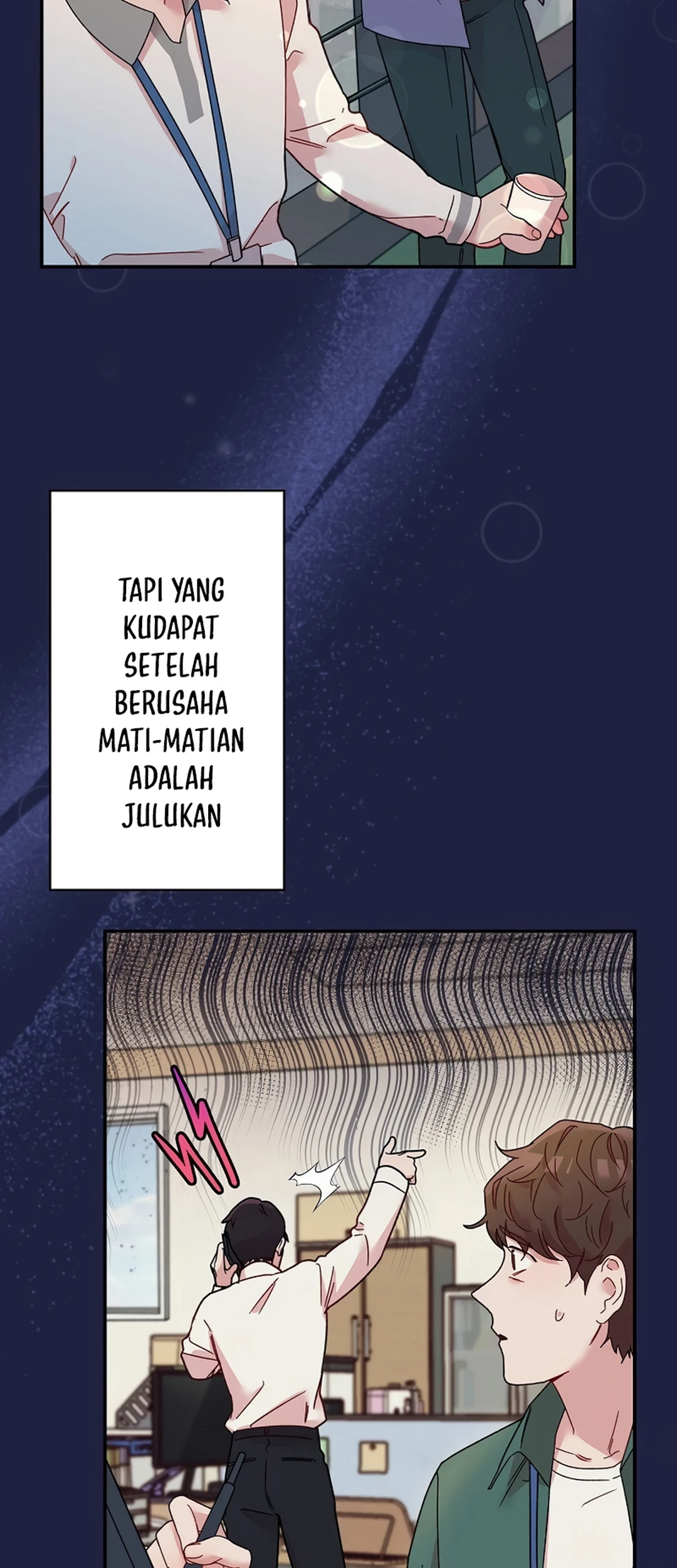 The Art Student Who Lived Twice Chapter 1 - halaman 30