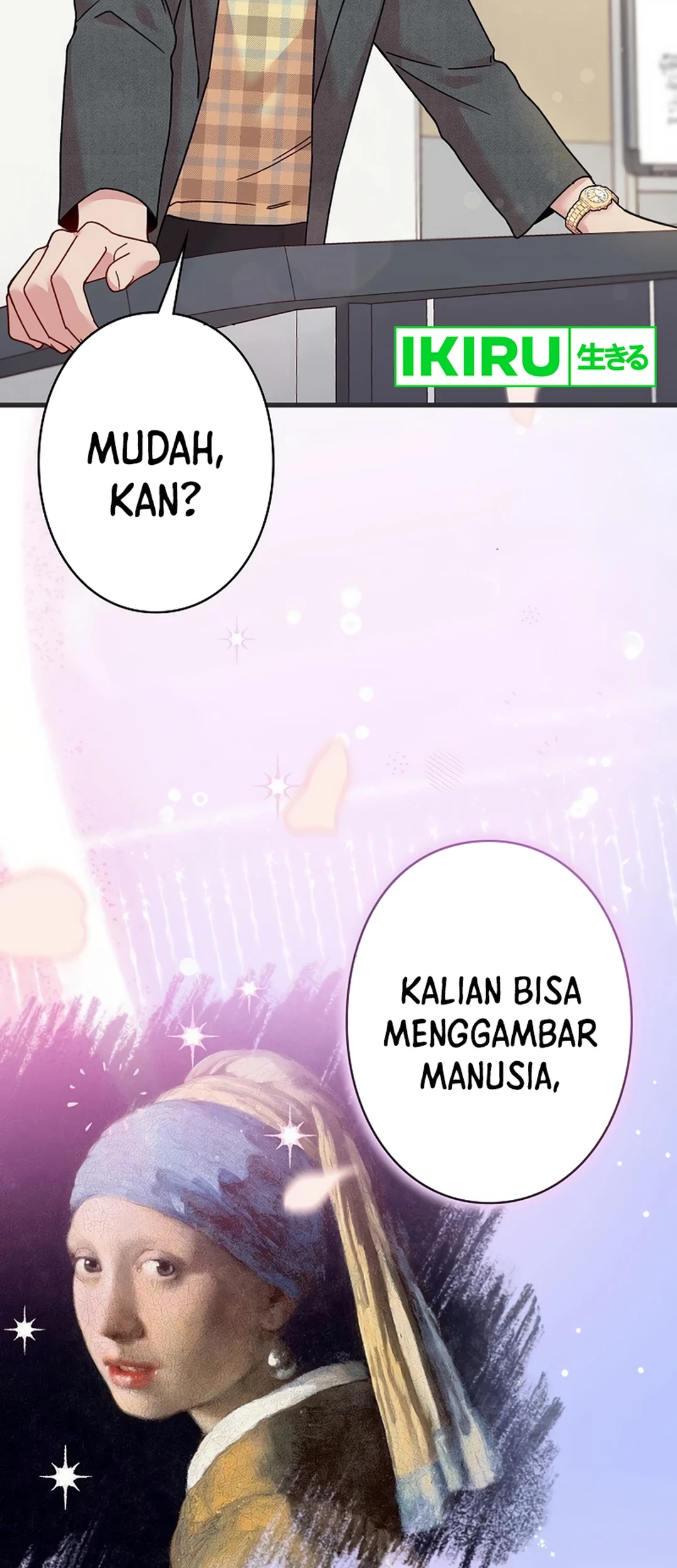 The Art Student Who Lived Twice Chapter 1 - halaman 4