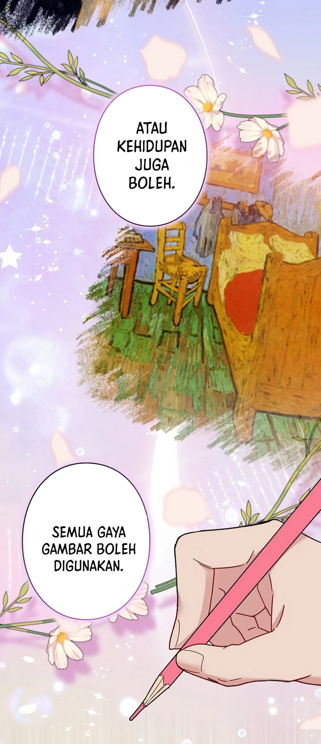 The Art Student Who Lived Twice Chapter 1 - halaman 5