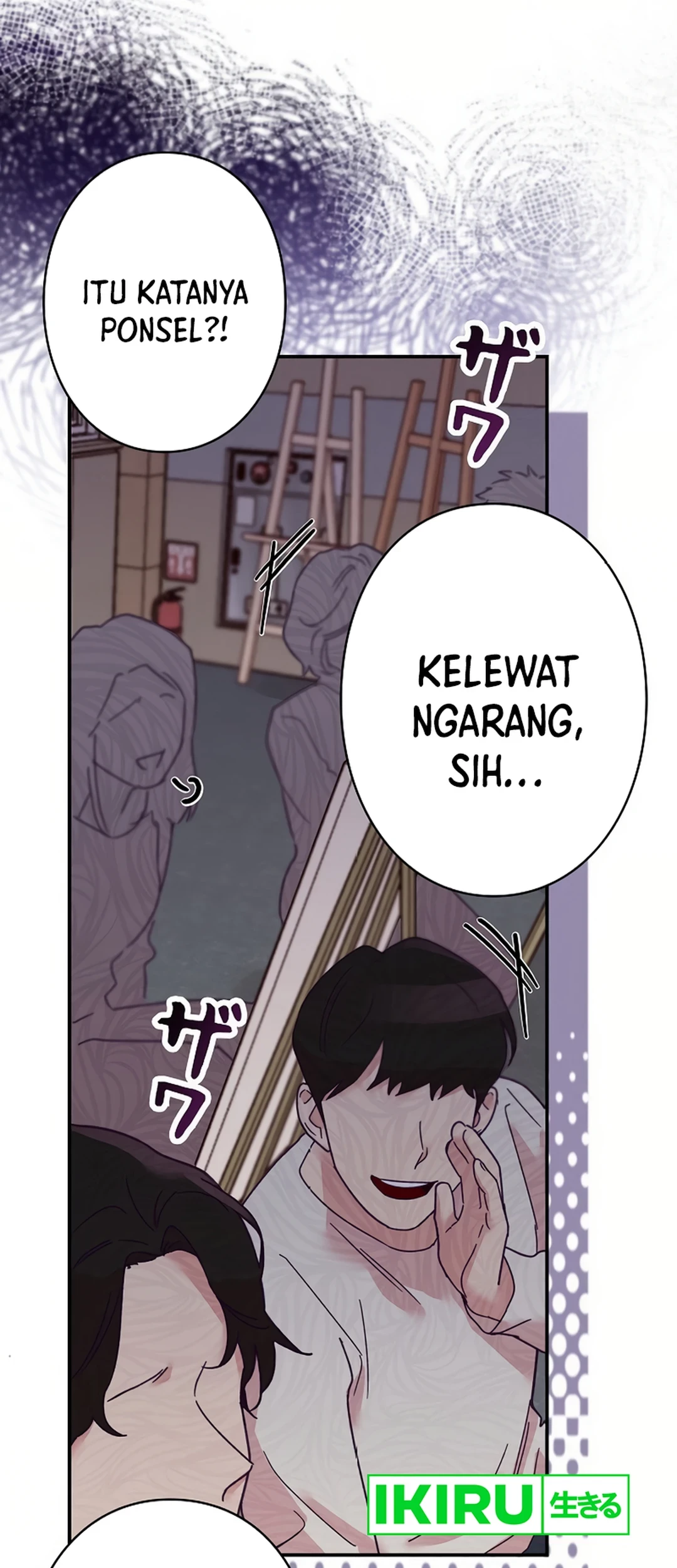 The Art Student Who Lived Twice Chapter 1 - halaman 56