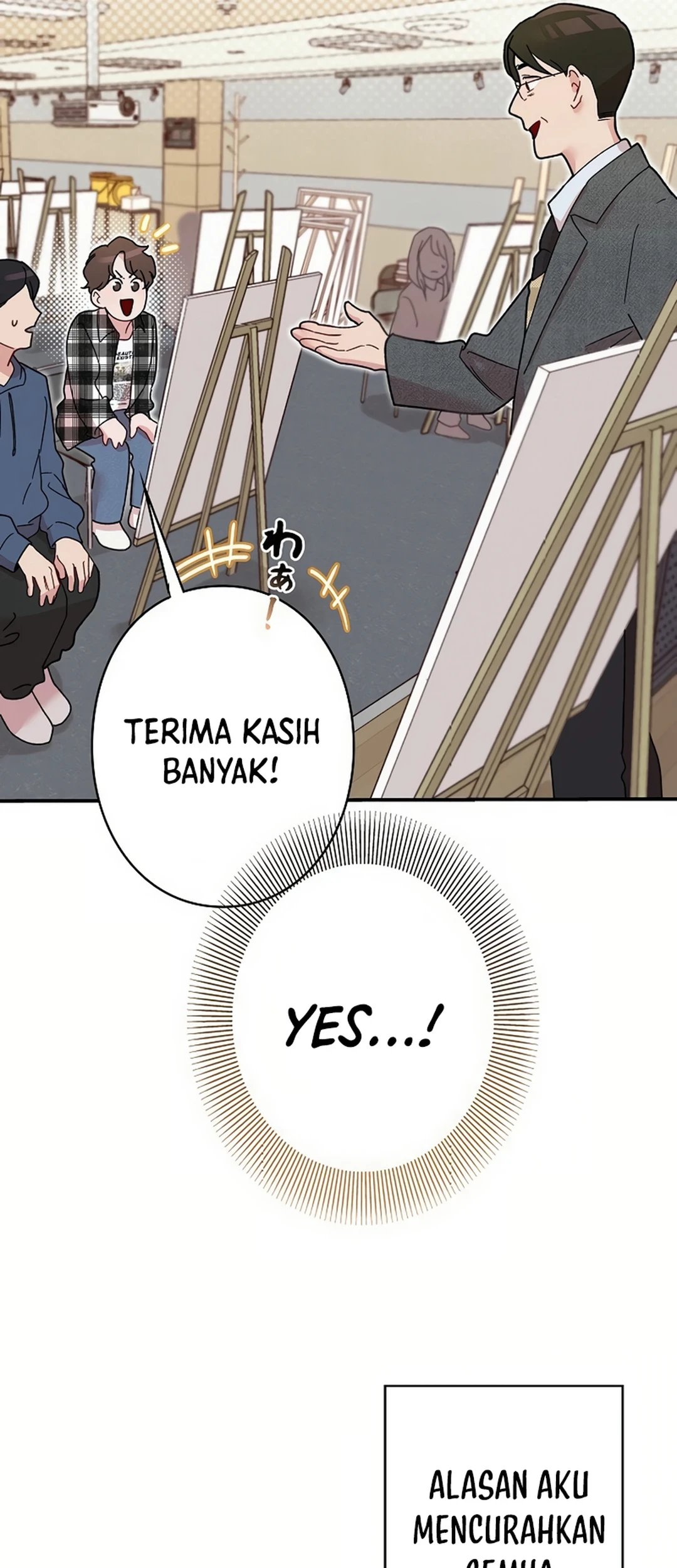 The Art Student Who Lived Twice Chapter 1 - halaman 62